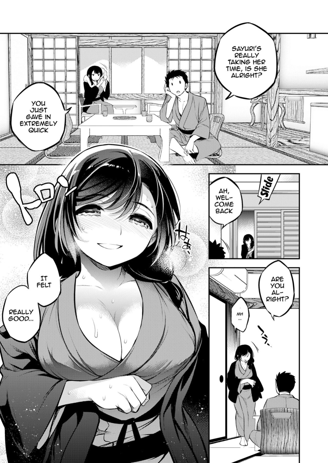 [Crazy9 (Ichitaka)] C9-46 Sayuri 6 Shinyuu ni Kareshi o NTR-renagara Shoujo wa Otoko ni Okasareru | C9-46 Sayuri 6 While She's NTR'ing Her Boyfriend He's Busy Fucking Her Best Friend