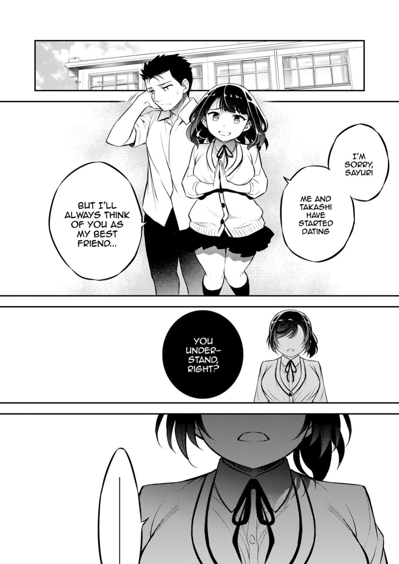 [Crazy9 (Ichitaka)] C9-46 Sayuri 6 Shinyuu ni Kareshi o NTR-renagara Shoujo wa Otoko ni Okasareru | C9-46 Sayuri 6 While She's NTR'ing Her Boyfriend He's Busy Fucking Her Best Friend