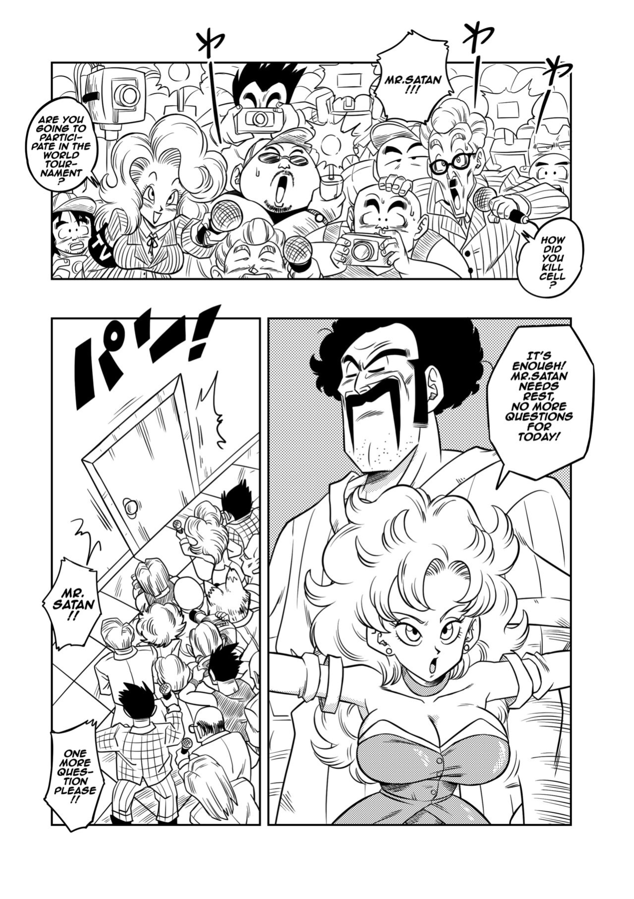 [Yamamoto] Mister Satan's Secret Training