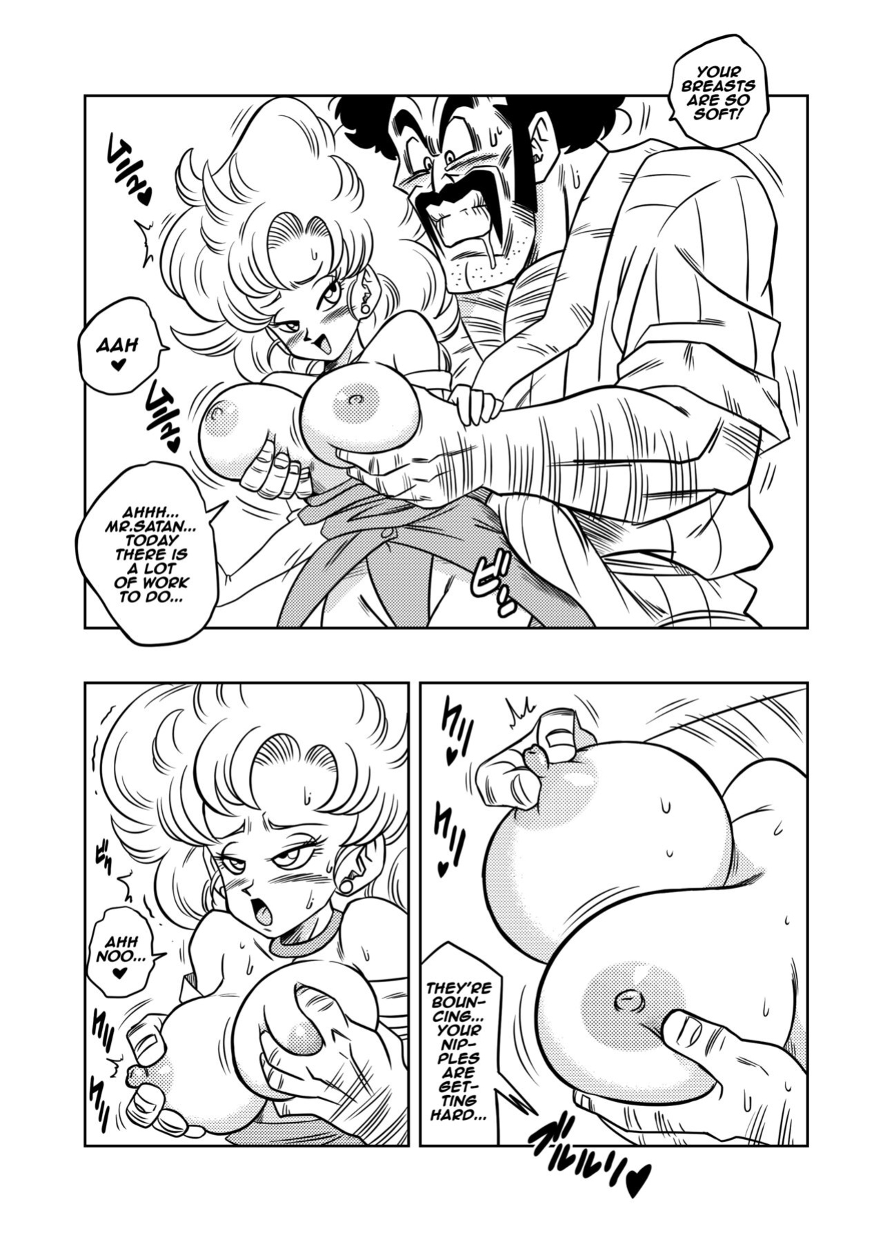 [Yamamoto] Mister Satan's Secret Training