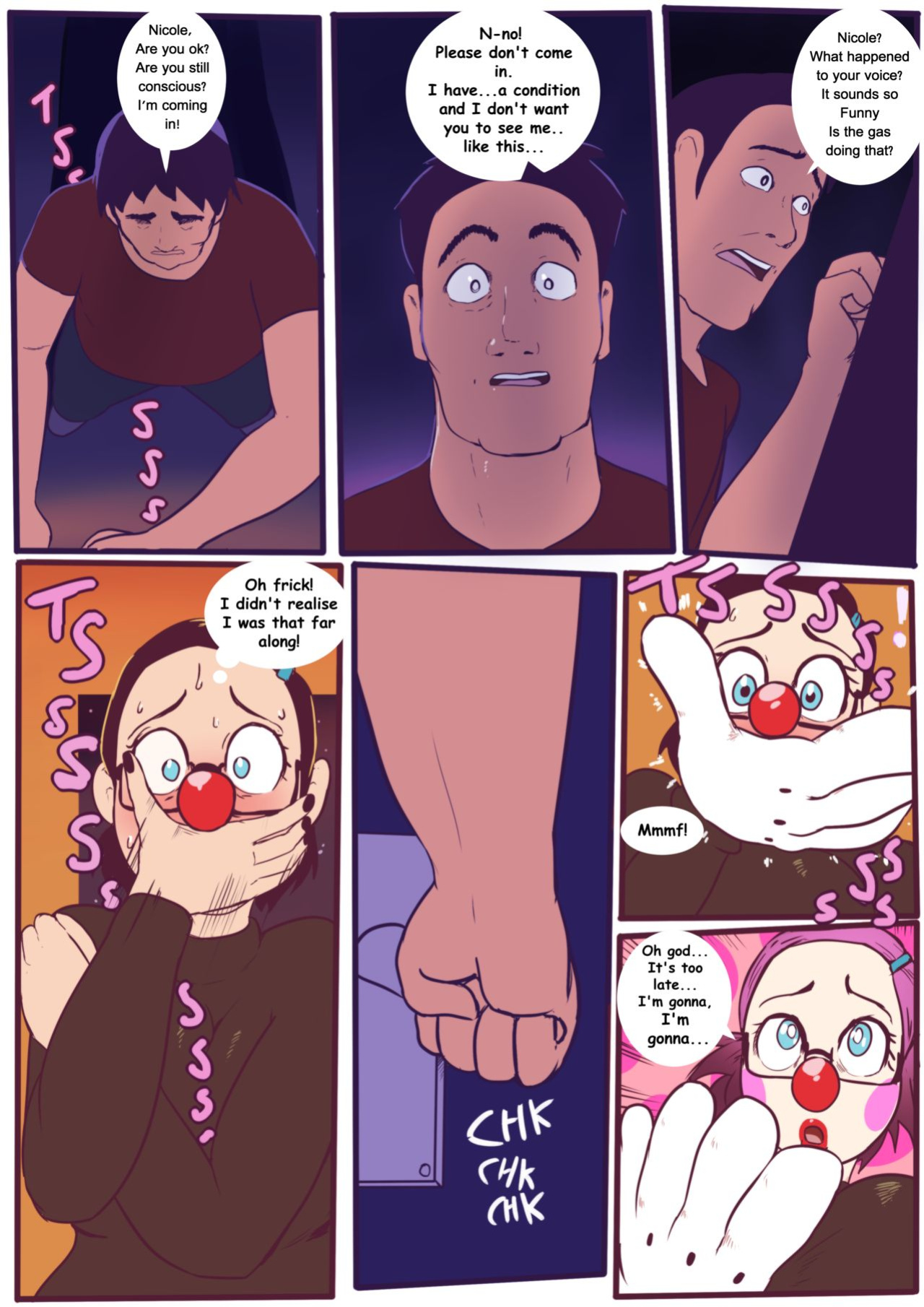 [lemonfont] Nickels the clown