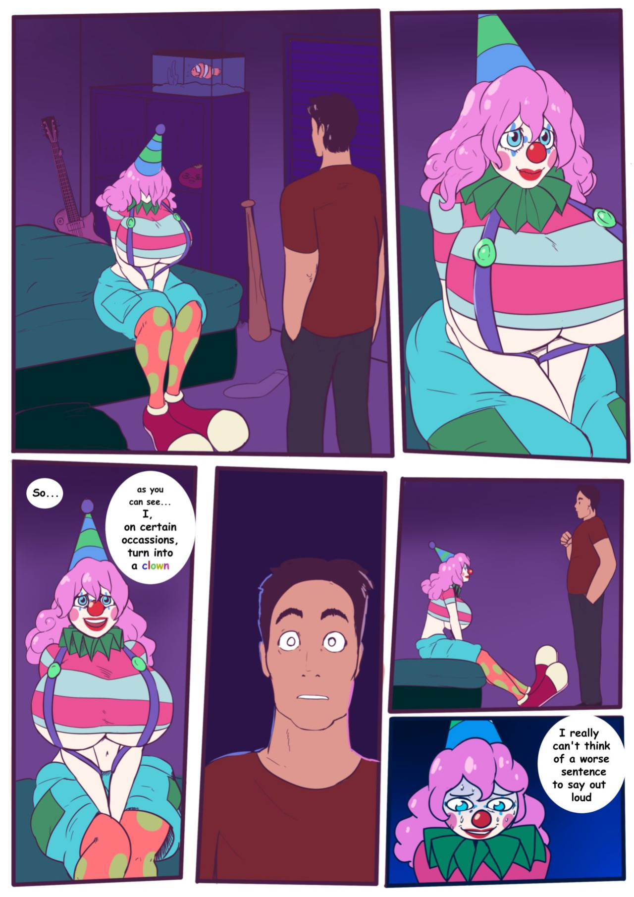 [lemonfont] Nickels the clown