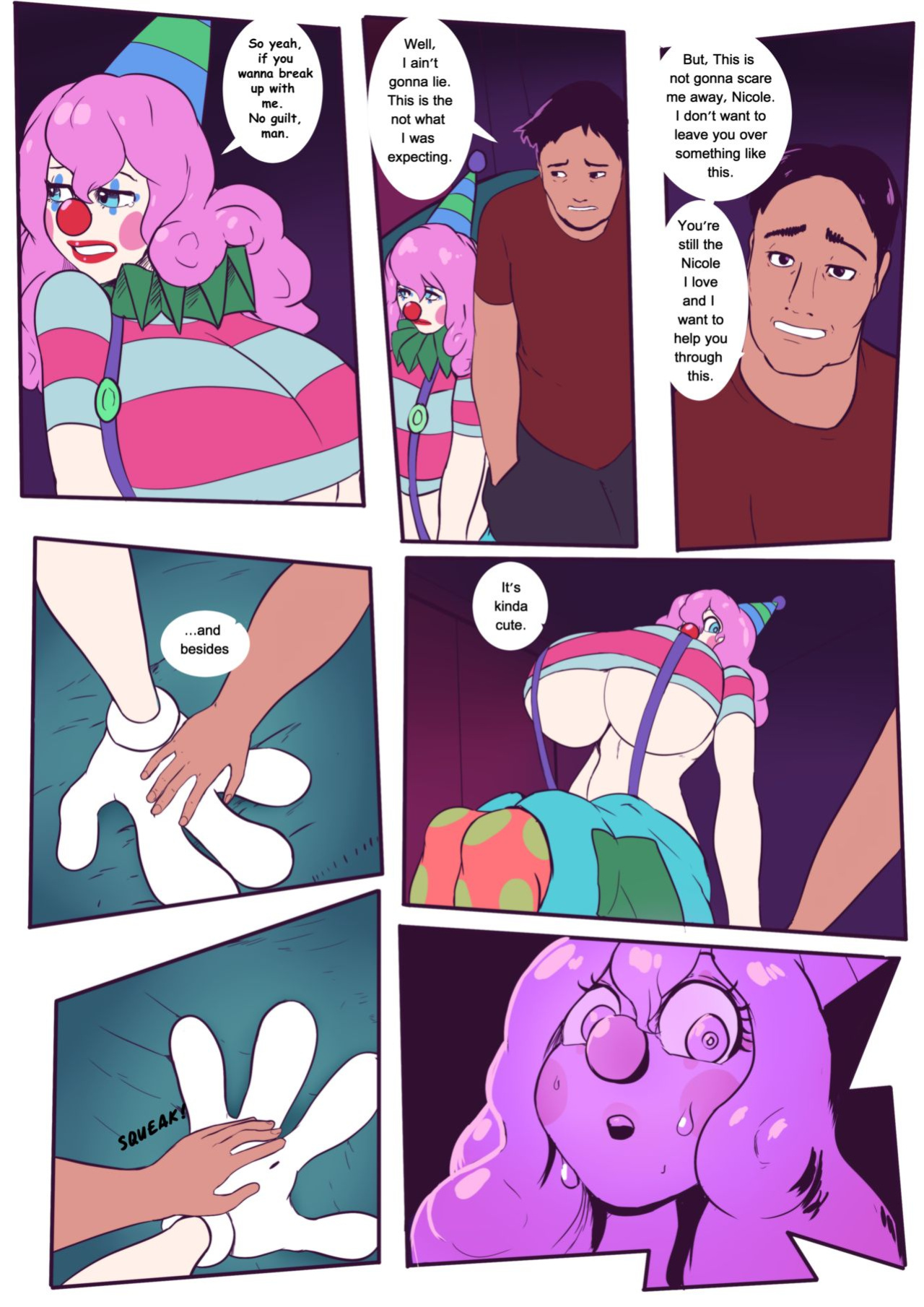 [lemonfont] Nickels the clown