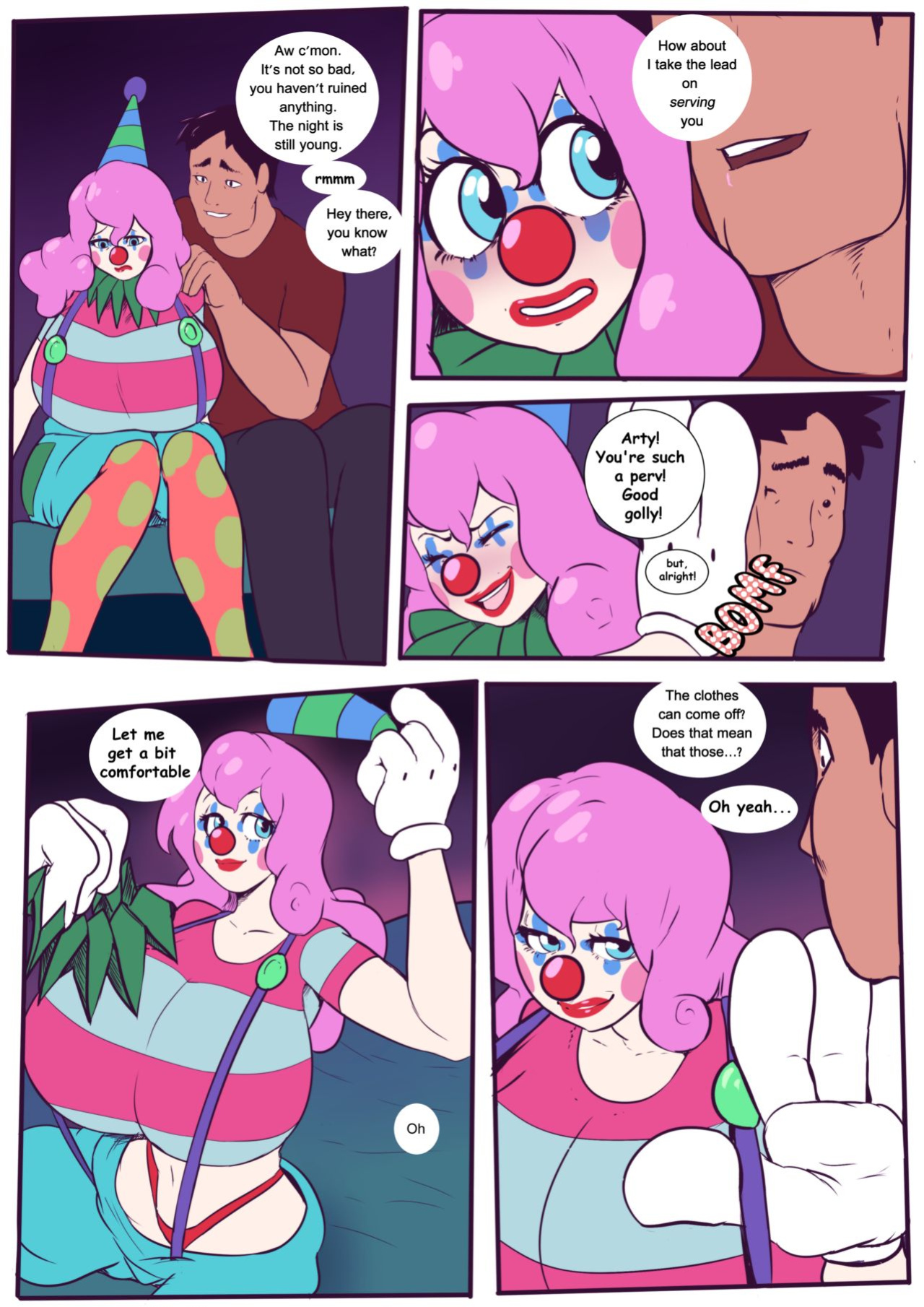 [lemonfont] Nickels the clown