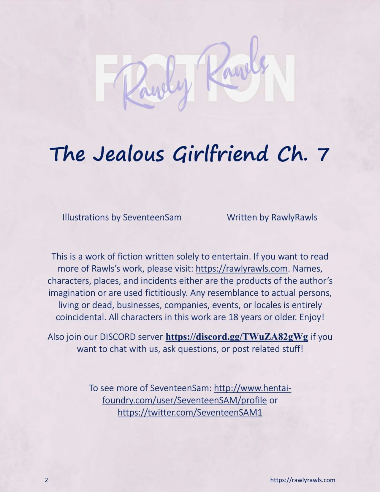 The Jealous Girlfriend [SeventeenSam] - 7