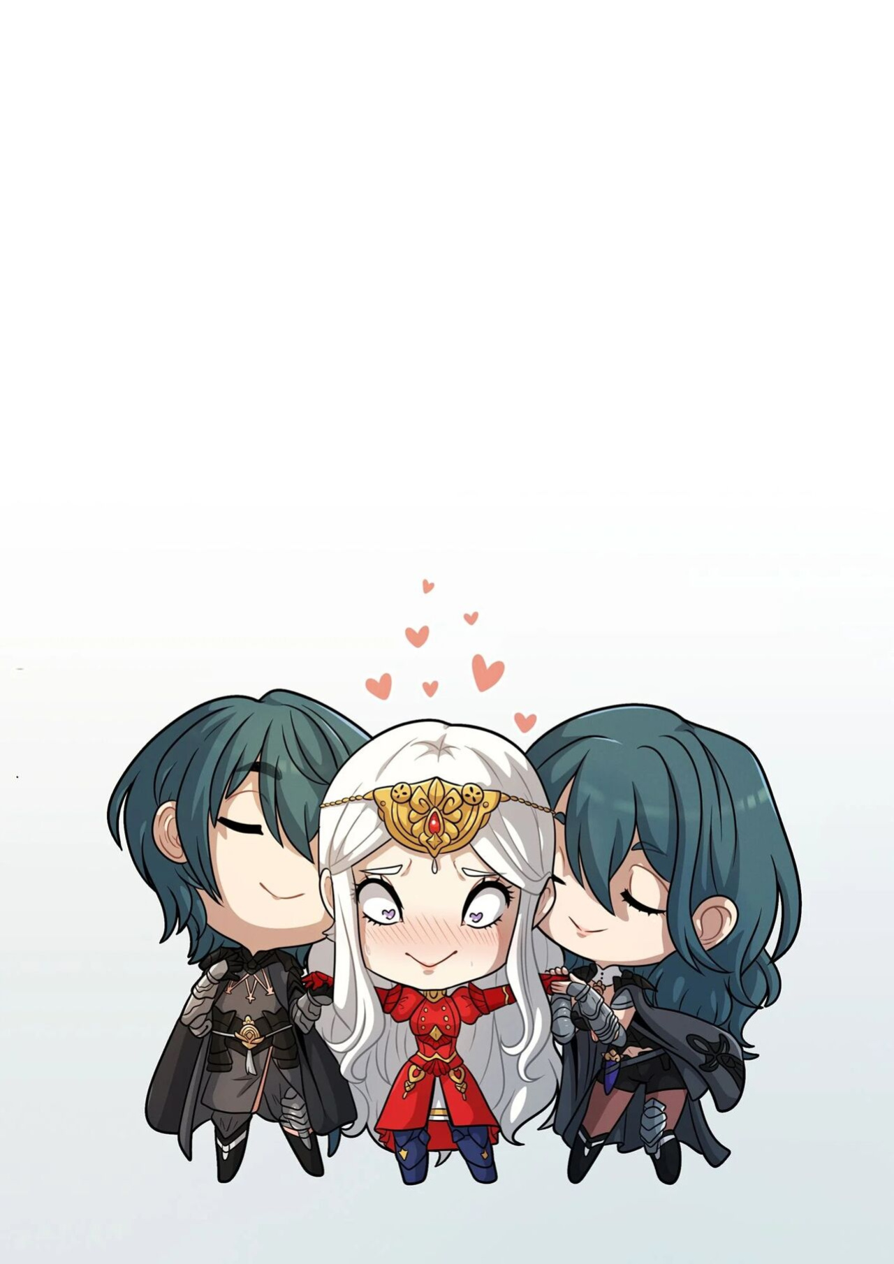 Love Sampler (Fire Emblem - Three Houses) [Kinkymation] - 1