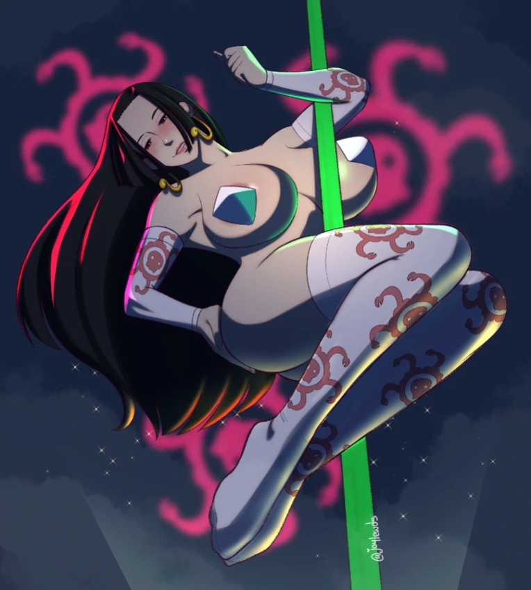 [JoyLewds] Pole Dancer June