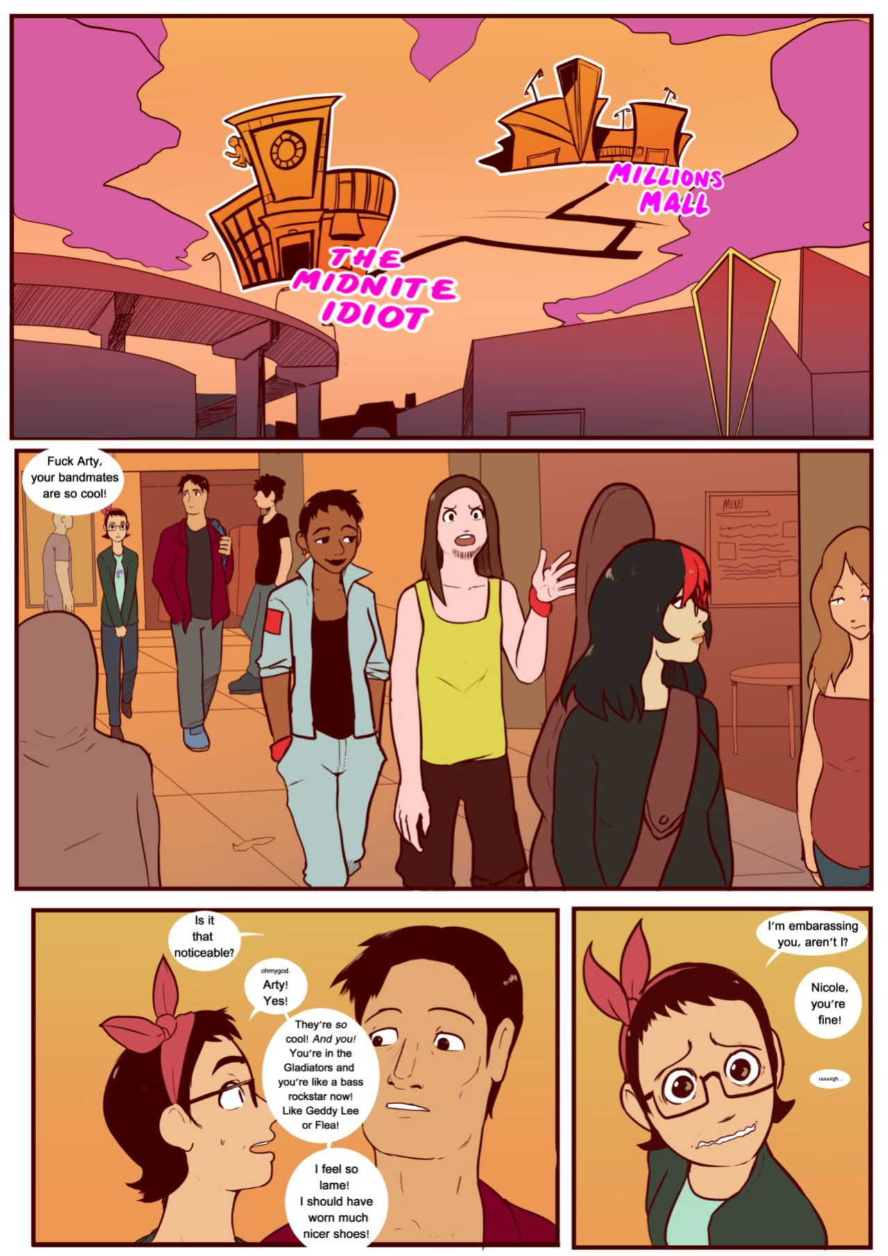 [lemonfont] Nickels in public