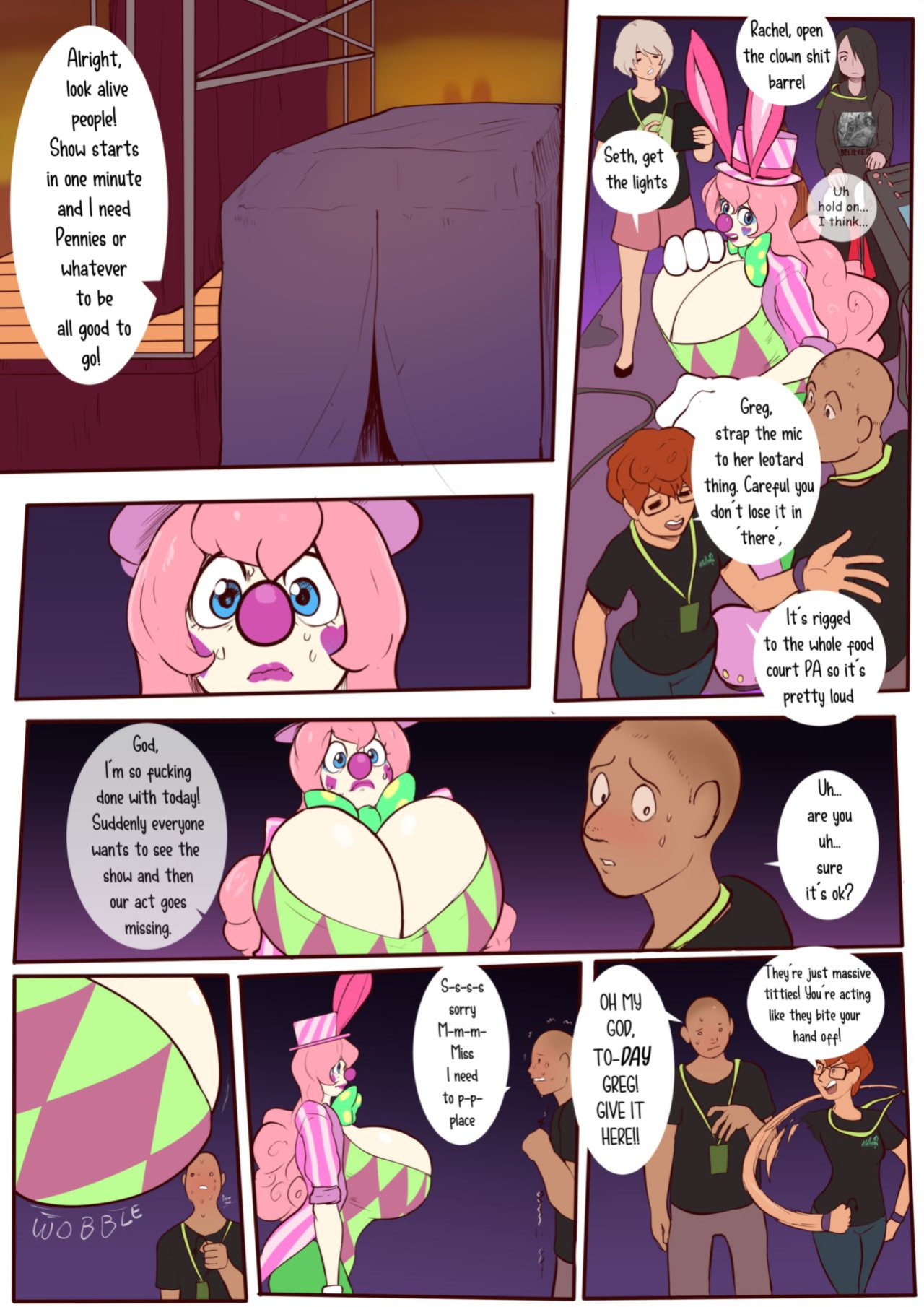 [lemonfont] Nickels in public