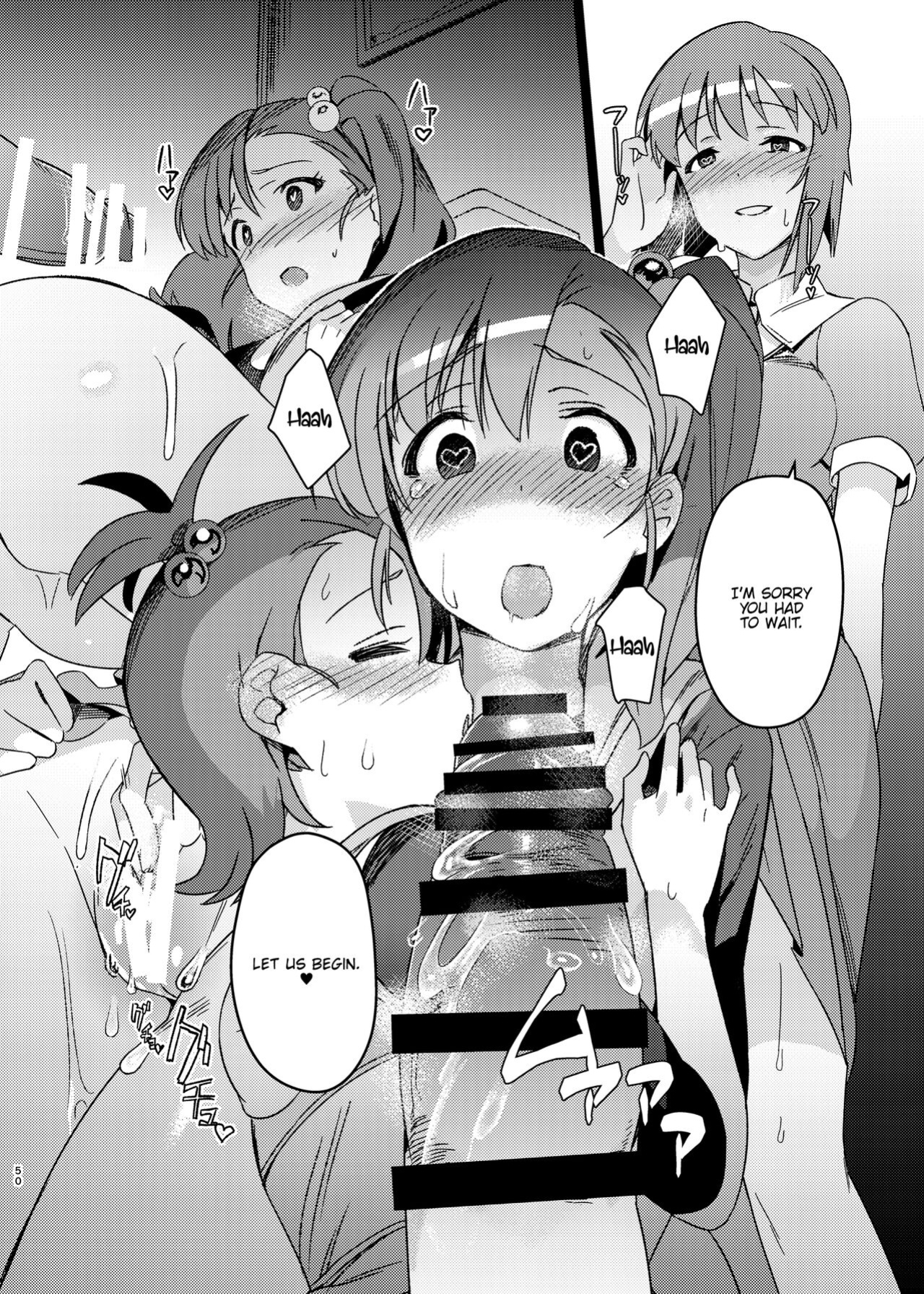 [Suimitsutou Koubou (Momo no Suidousui)] Yuki Chinpo Soushuuhen Ritsuko Hen Azusa Hen Ami Hen Mami Hen Iori Hen (THE IDOLM@STER) {Hennojin}