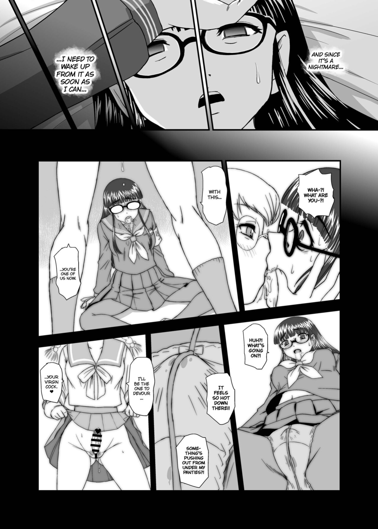 [BehindMoon (Dulce-Q)] Futanari H de Hajimaru Koi, Aru to Omoimasu | I Believe Love Can Bloom From Futanari Sex {Hennojin}