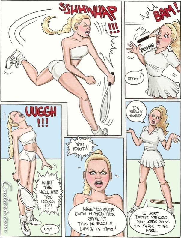 [Endart] - Spanking Pamalee #3 - Tennis