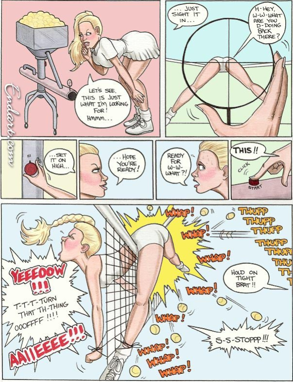 [Endart] - Spanking Pamalee #3 - Tennis