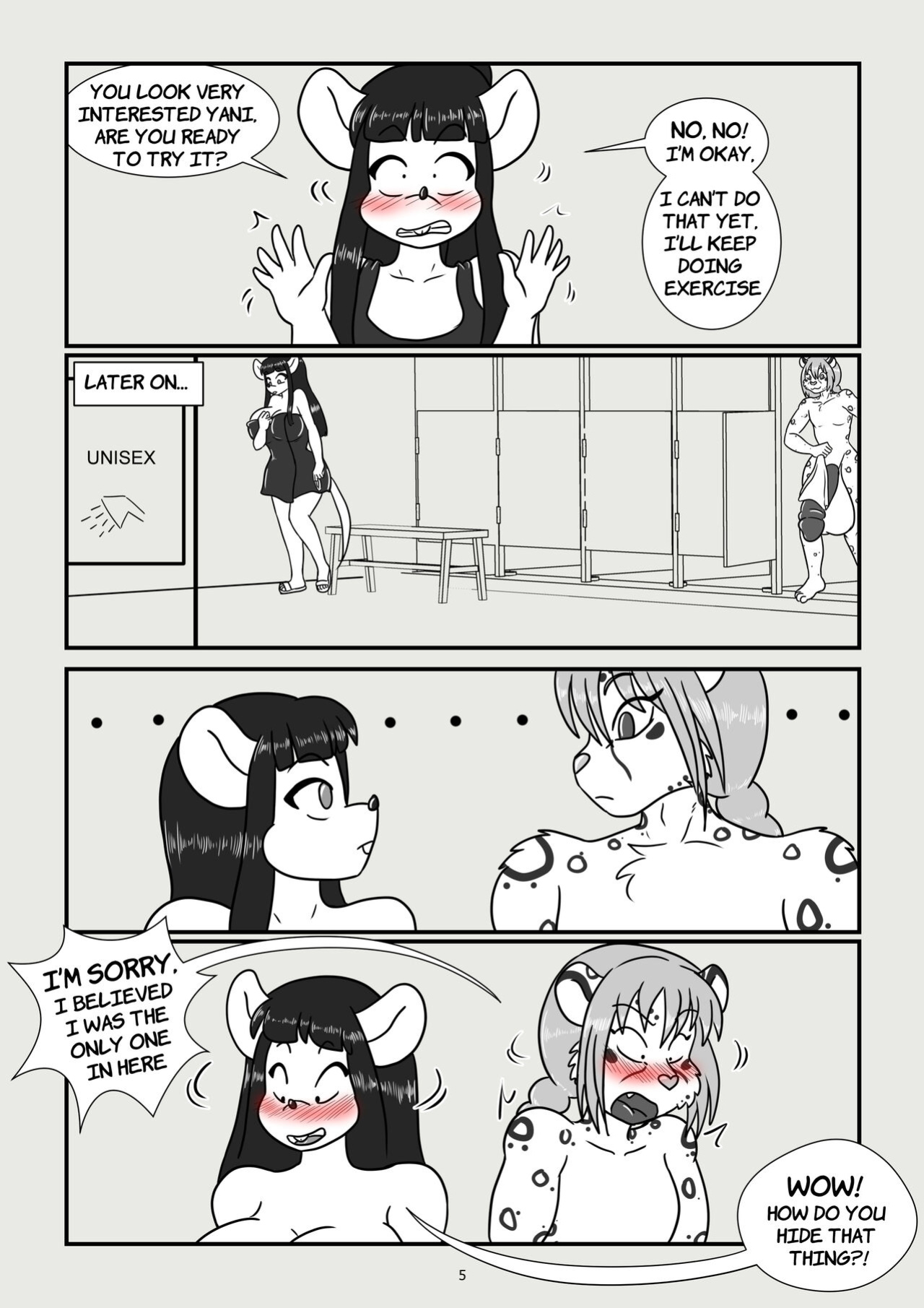 [Lady Drasami] There's something wrong with Yani (Sample)