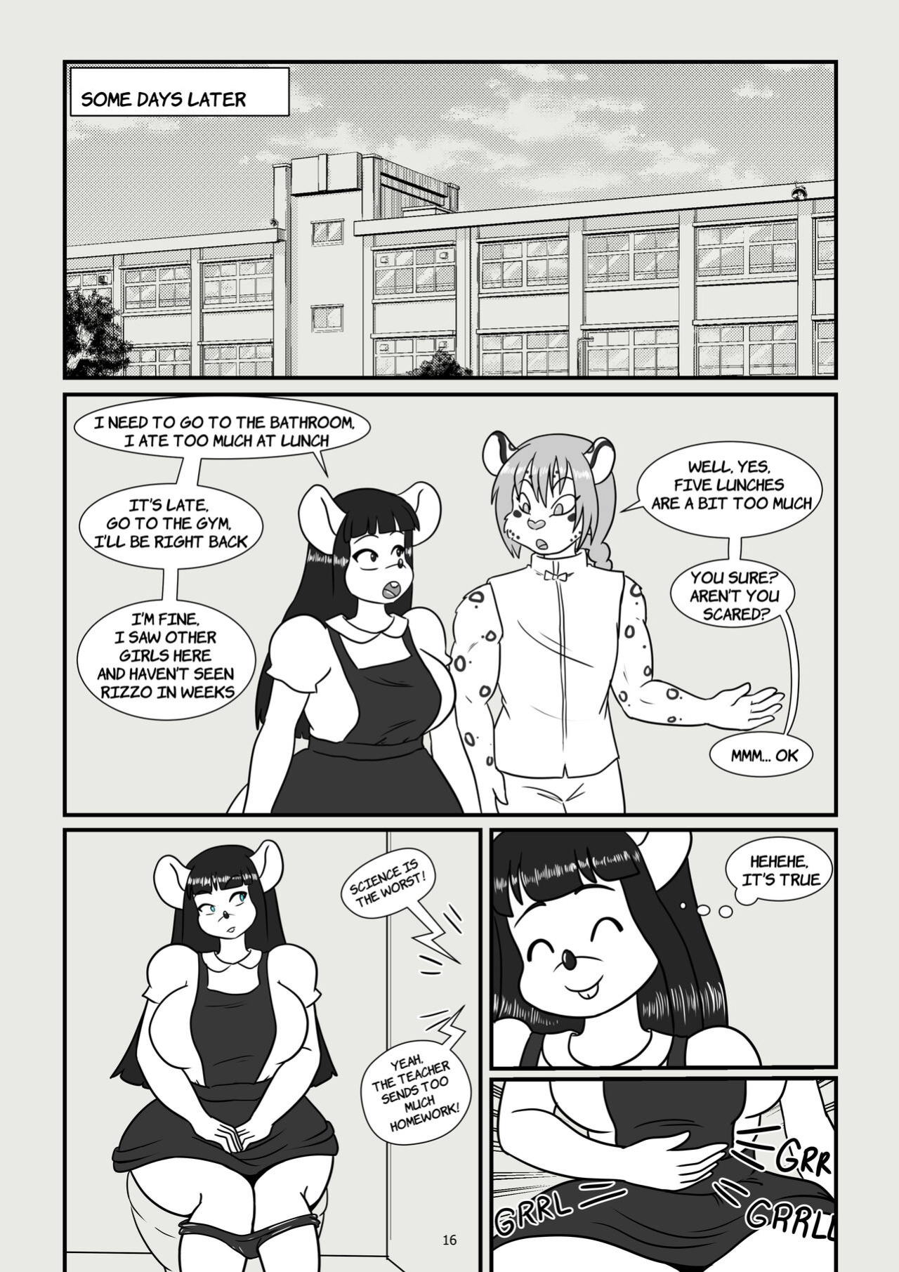 [Lady Drasami] There's something wrong with Yani (Sample)