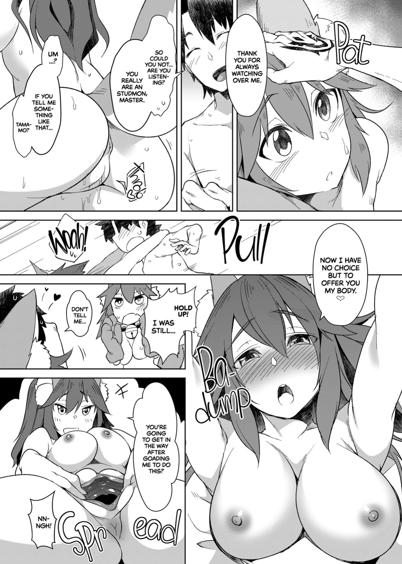 [Akikaze Asparagus (Aki)] Hatsujou Cat Fight | A Heated Cat Fight (Fate/Grand Order)