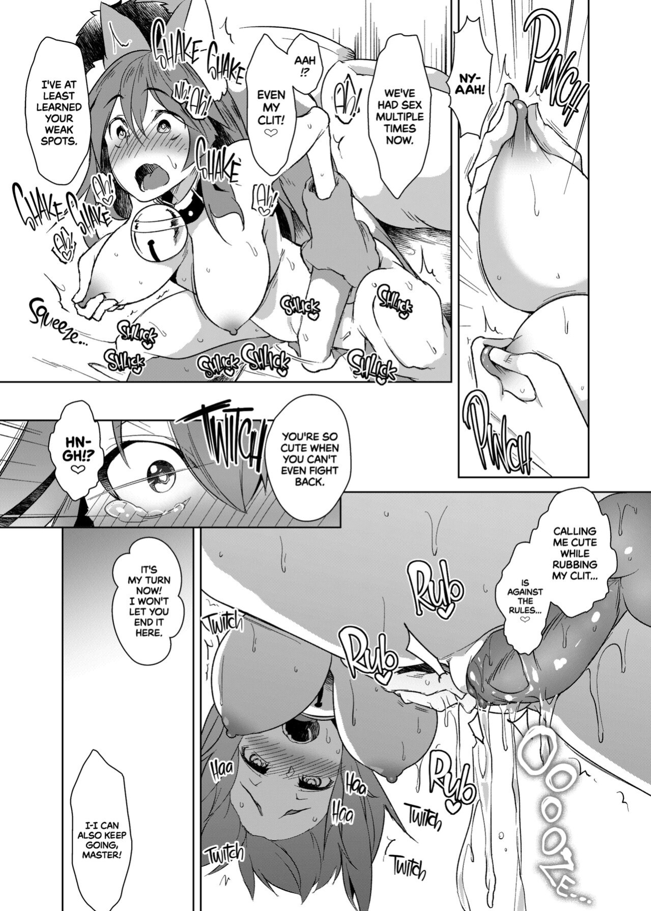 [Akikaze Asparagus (Aki)] Hatsujou Cat Fight | A Heated Cat Fight (Fate/Grand Order)