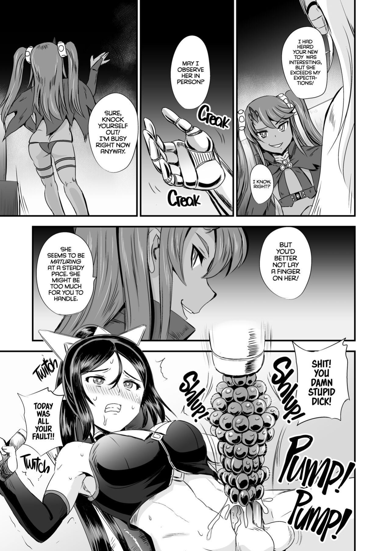 [PX-Real (Kanno Takashi)] Mahoushoujyo Rensei System | Magical Girl Semen Training System 3