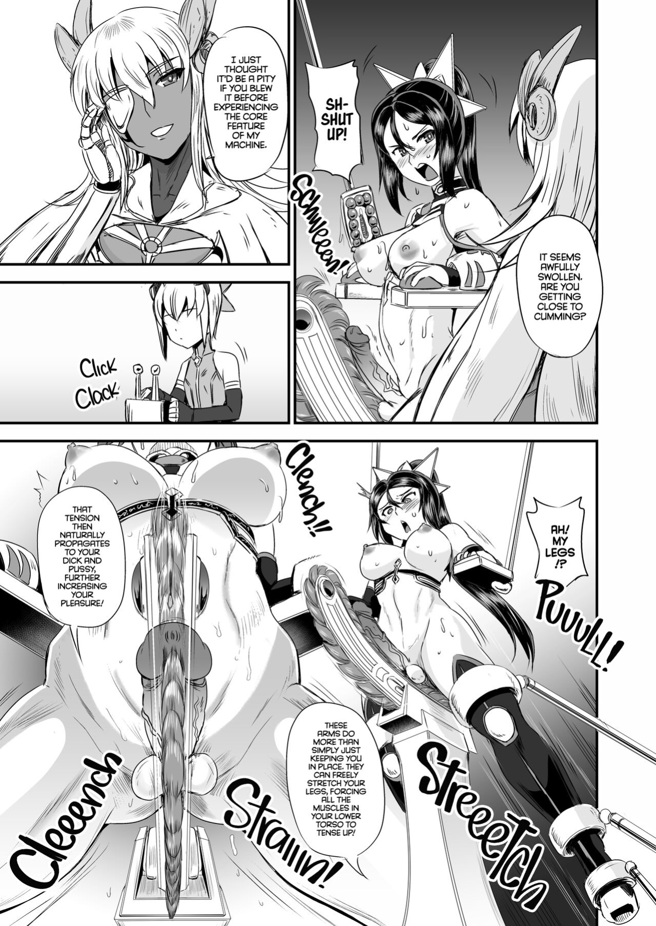 [PX-Real (Kanno Takashi)] Mahoushoujyo Rensei System | Magical Girl Semen Training System 3