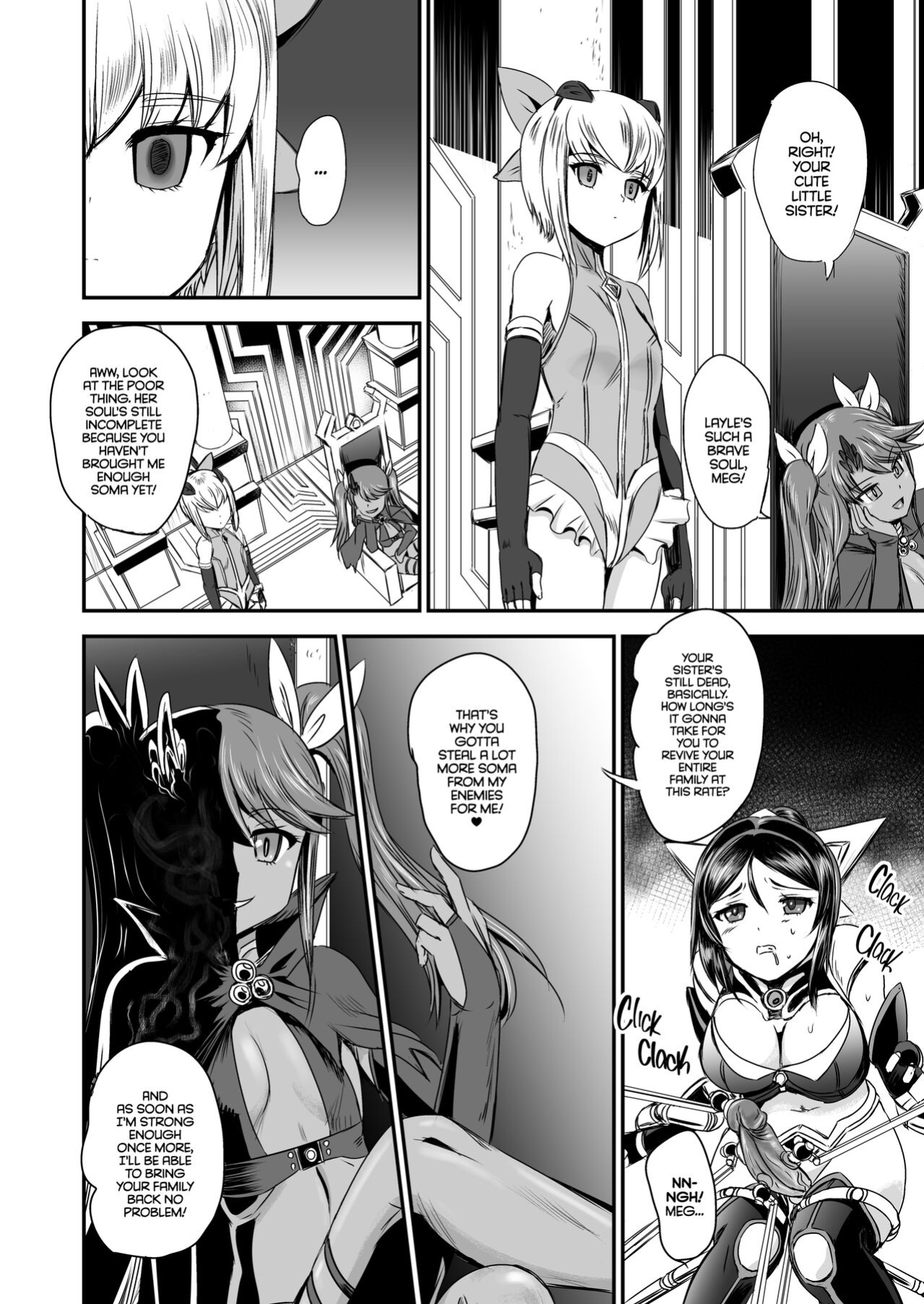 [PX-Real (Kanno Takashi)] Mahoushoujyo Rensei System | Magical Girl Semen Training System