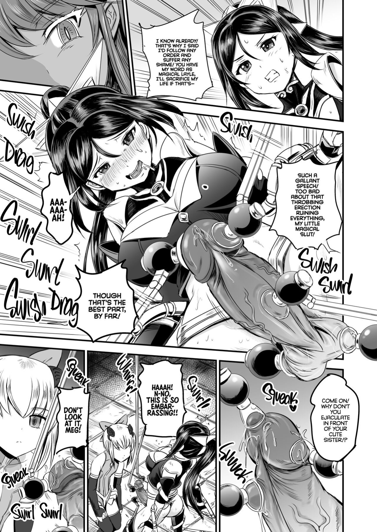 [PX-Real (Kanno Takashi)] Mahoushoujyo Rensei System | Magical Girl Semen Training System