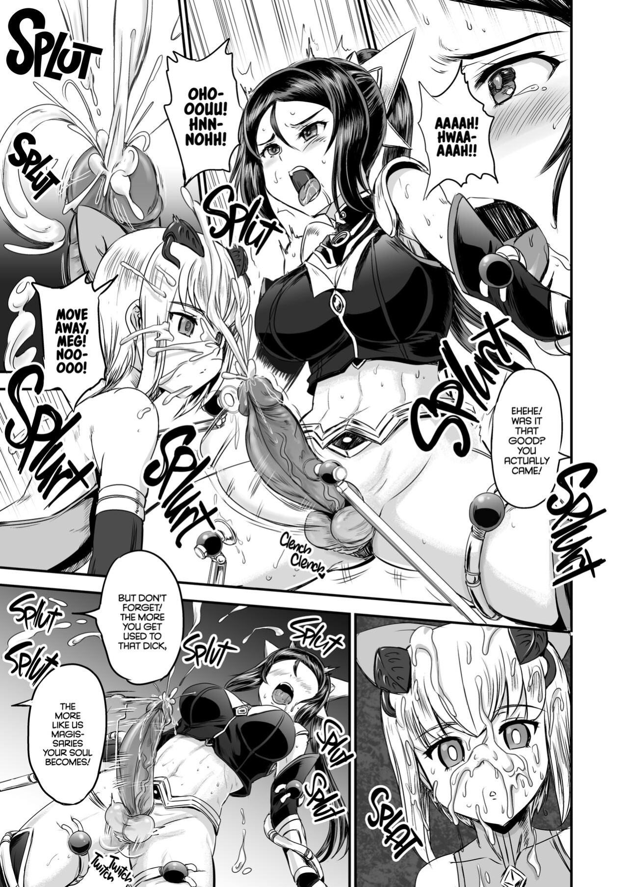 [PX-Real (Kanno Takashi)] Mahoushoujyo Rensei System | Magical Girl Semen Training System