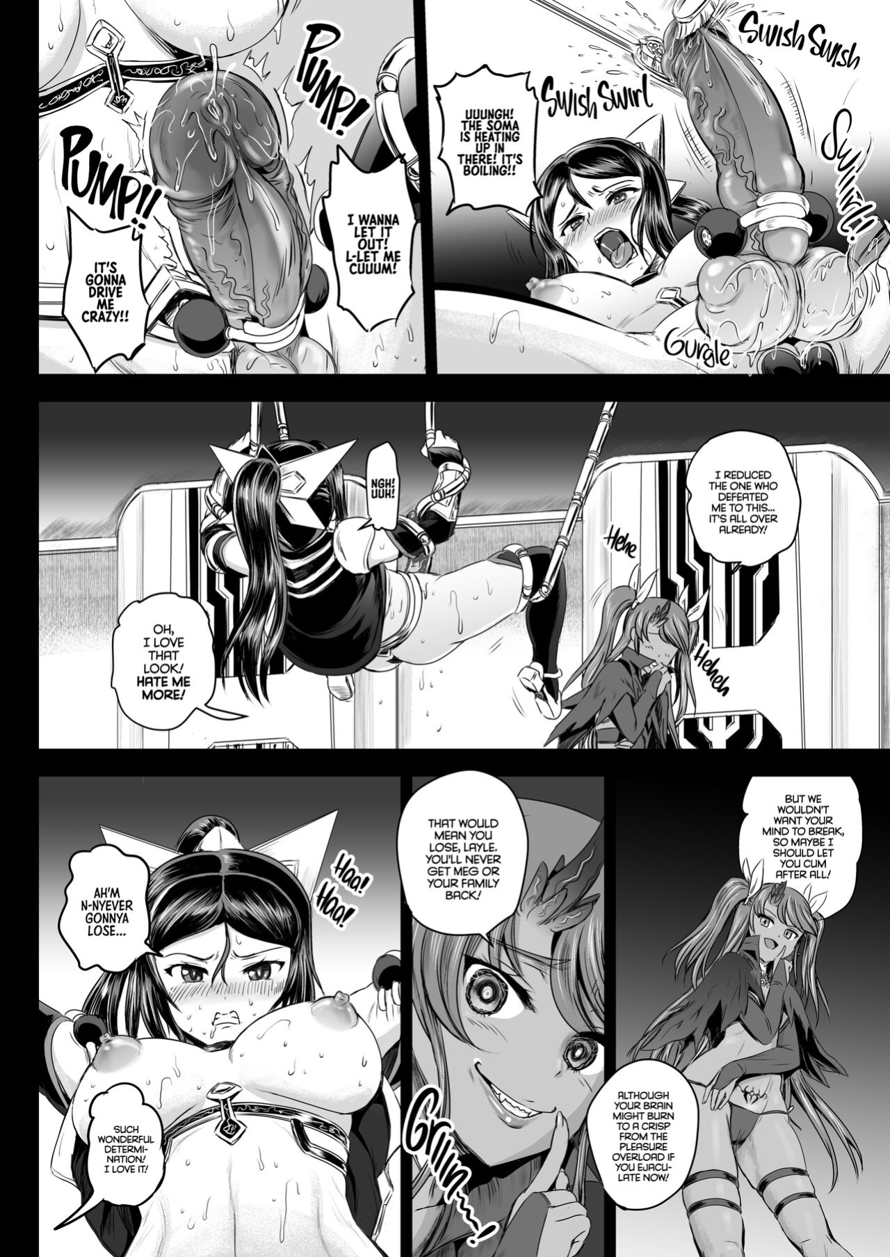 [PX-Real (Kanno Takashi)] Mahoushoujyo Rensei System | Magical Girl Semen Training System