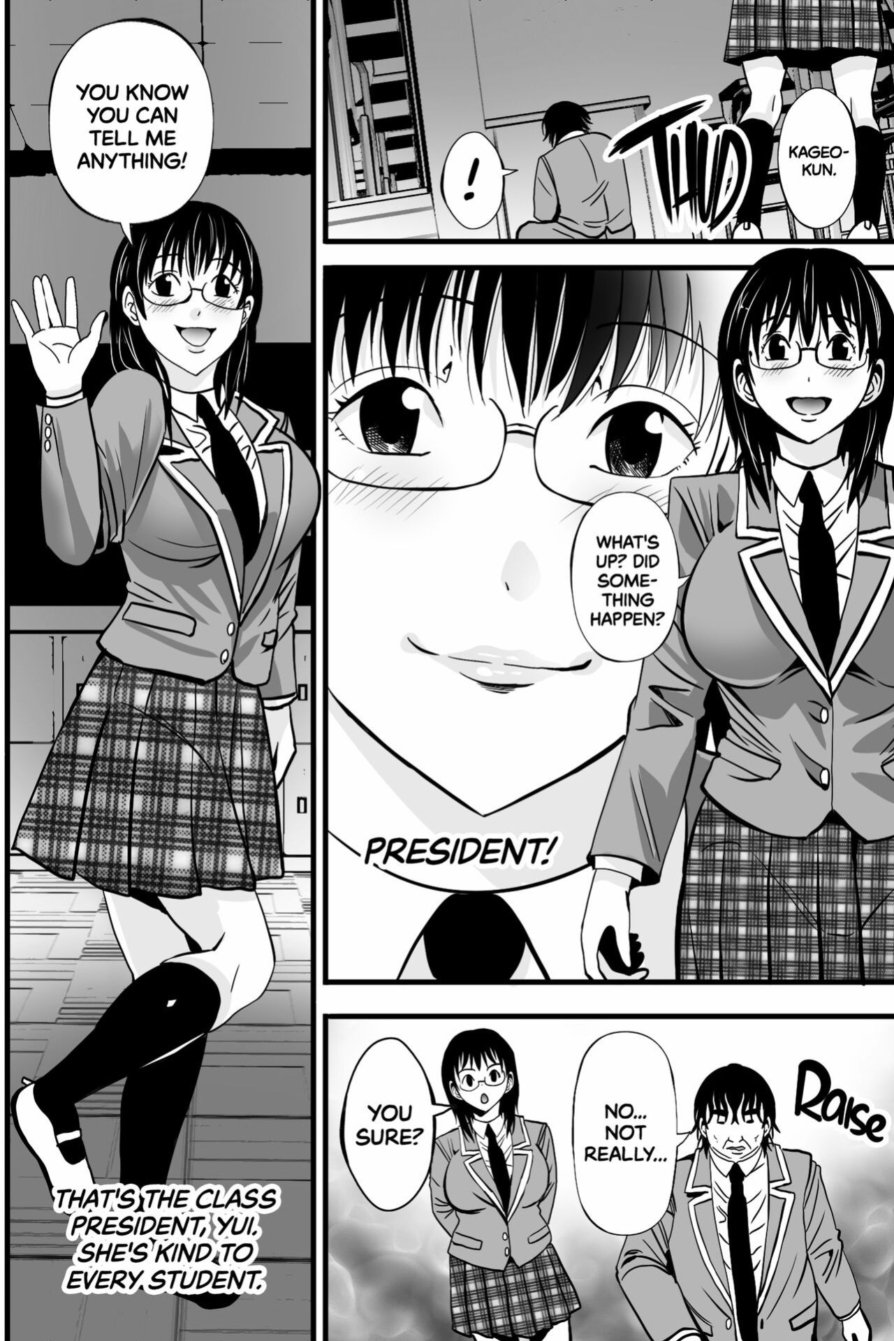 [Akiba Maou (Akiha@)] Saiin Ryoujoku Gakuen Ore ga Saiminjutsu de Gakuen no Top ni Nobori Tsumeru made | Hypnotism Assault Academy Conquering the whole school with hypnotism