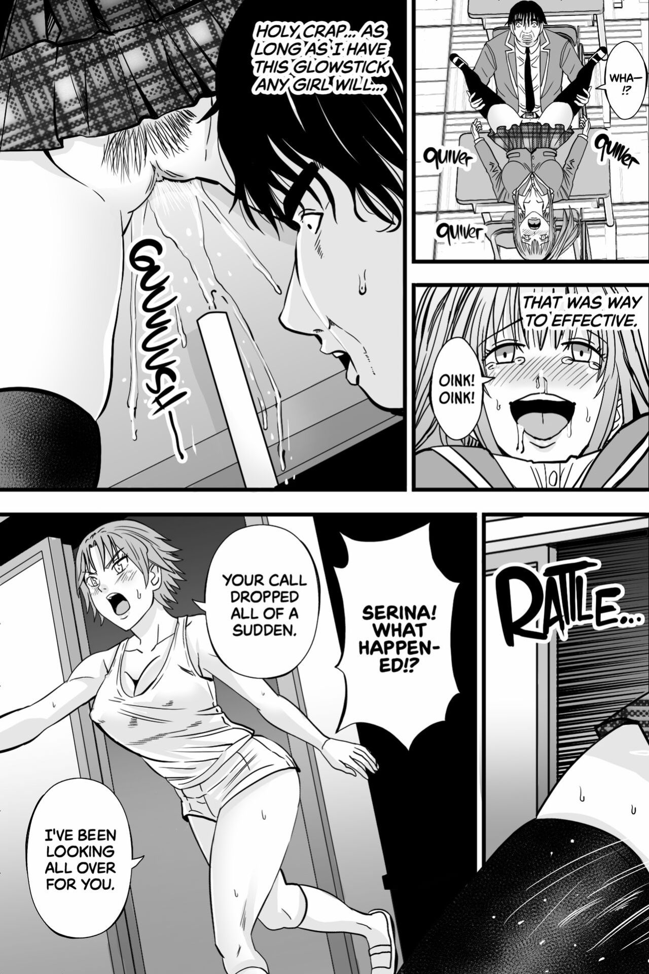 [Akiba Maou (Akiha@)] Saiin Ryoujoku Gakuen Ore ga Saiminjutsu de Gakuen no Top ni Nobori Tsumeru made | Hypnotism Assault Academy Conquering the whole school with hypnotism