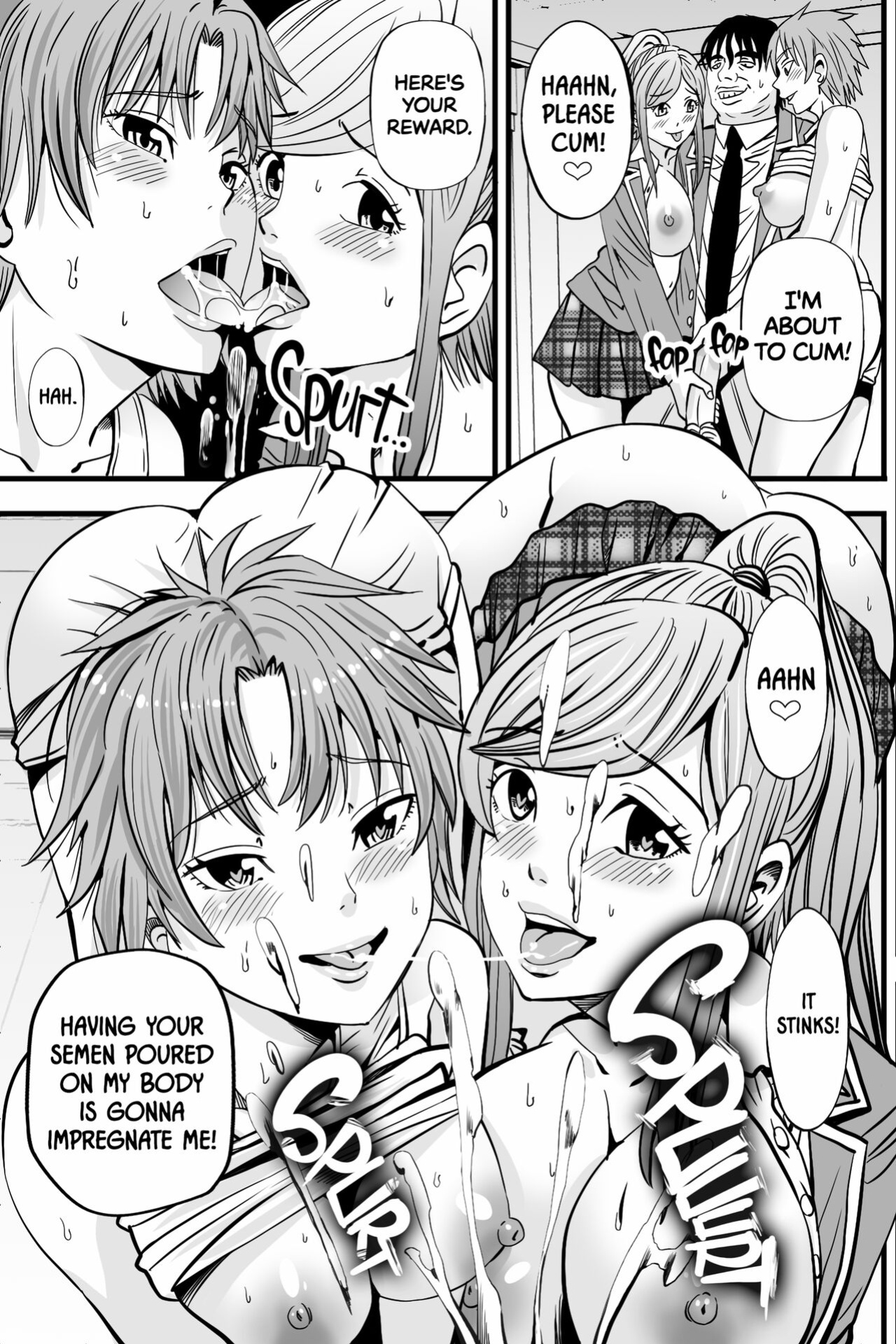 [Akiba Maou (Akiha@)] Saiin Ryoujoku Gakuen Ore ga Saiminjutsu de Gakuen no Top ni Nobori Tsumeru made | Hypnotism Assault Academy Conquering the whole school with hypnotism