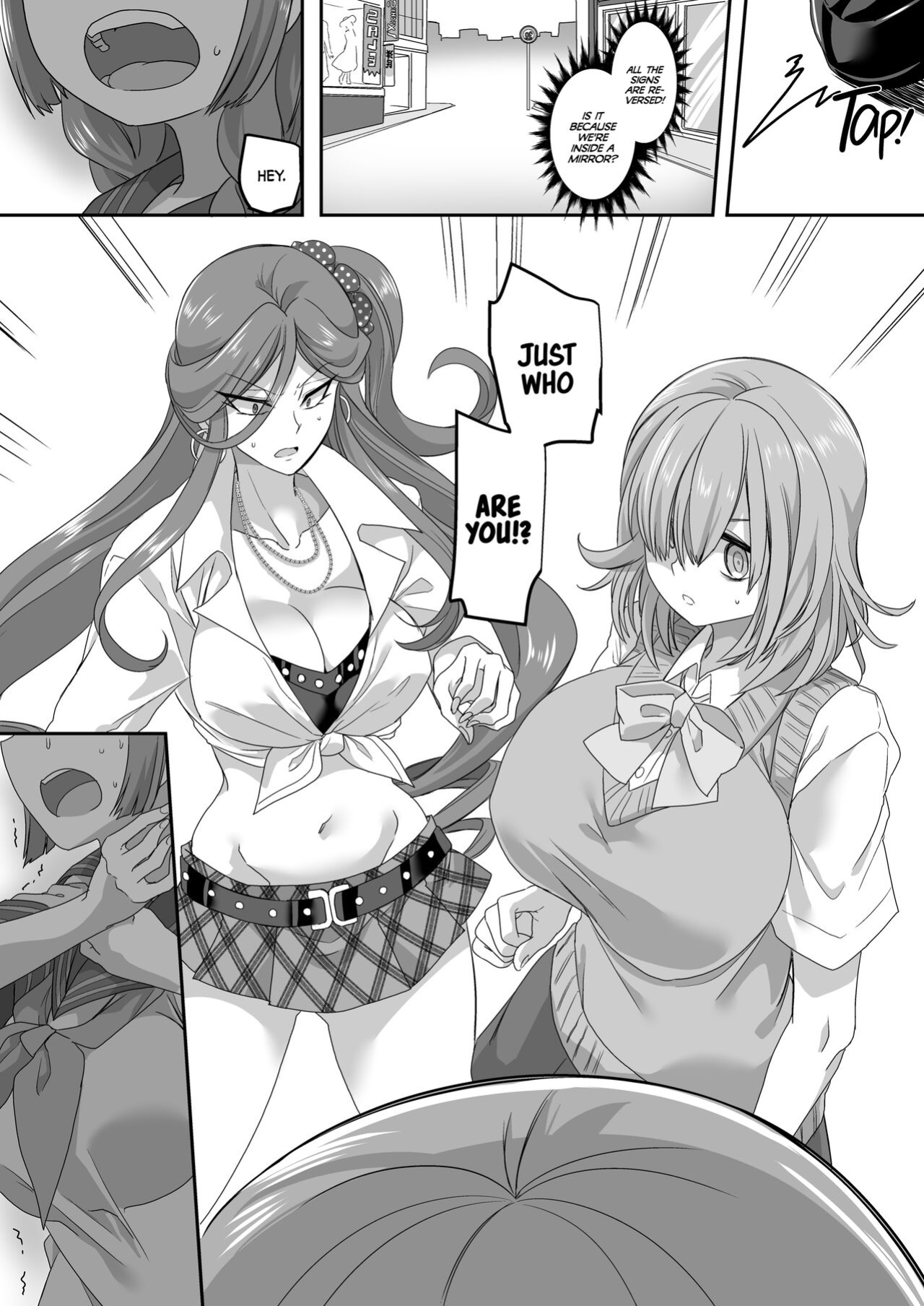 : [Amuai Okashi Seisakusho (Kouji)] Saikyou no Seigi no Hero wa Kagami no Naka de wa Saijaku no Kaijin | The Strongest Hero of Justice is the Weakest Villain in the Mirror