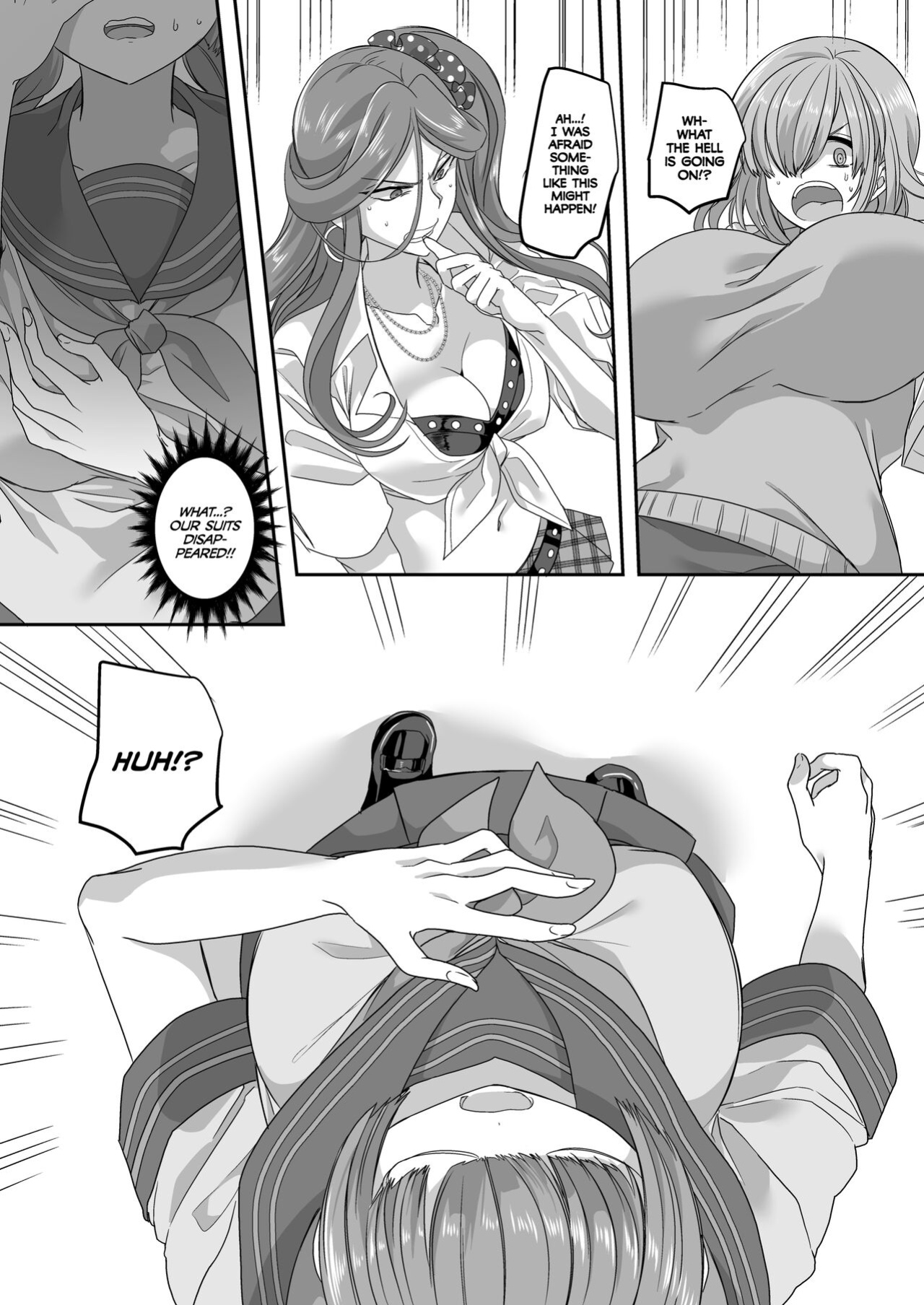 : [Amuai Okashi Seisakusho (Kouji)] Saikyou no Seigi no Hero wa Kagami no Naka de wa Saijaku no Kaijin | The Strongest Hero of Justice is the Weakest Villain in the Mirror