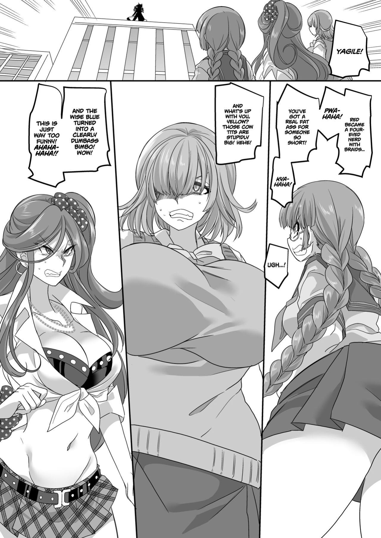 : [Amuai Okashi Seisakusho (Kouji)] Saikyou no Seigi no Hero wa Kagami no Naka de wa Saijaku no Kaijin | The Strongest Hero of Justice is the Weakest Villain in the Mirror