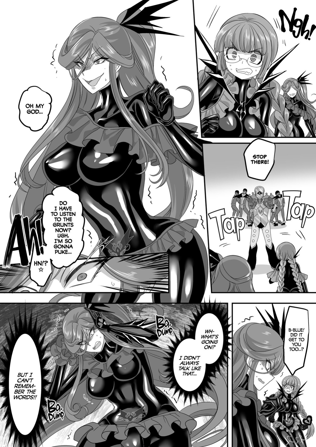 : [Amuai Okashi Seisakusho (Kouji)] Saikyou no Seigi no Hero wa Kagami no Naka de wa Saijaku no Kaijin | The Strongest Hero of Justice is the Weakest Villain in the Mirror