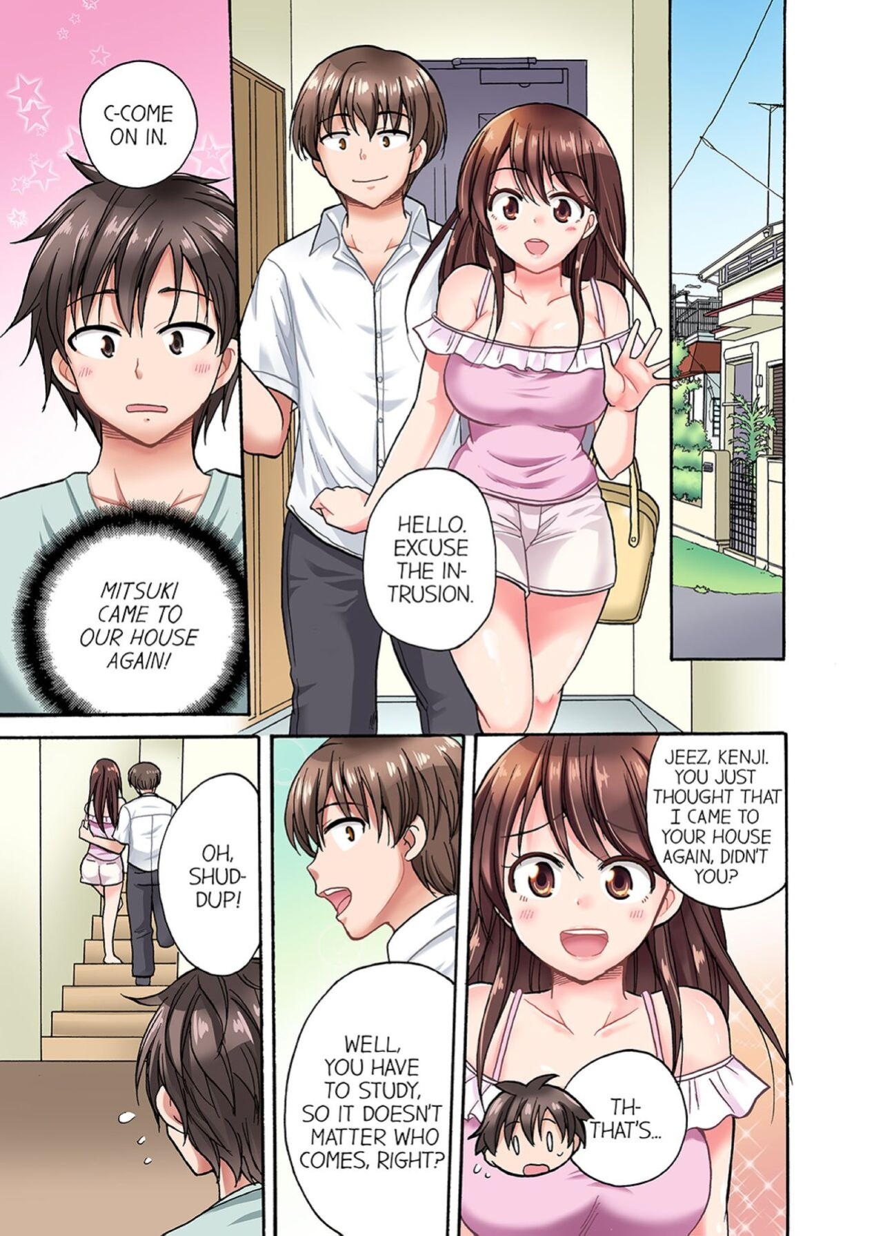 [Maimu Kotobuki] You Said Just the Tip… I Asked My Brother's Girlfriend to Have Sex With Me Without a Condom!! (Ch.01-74)
