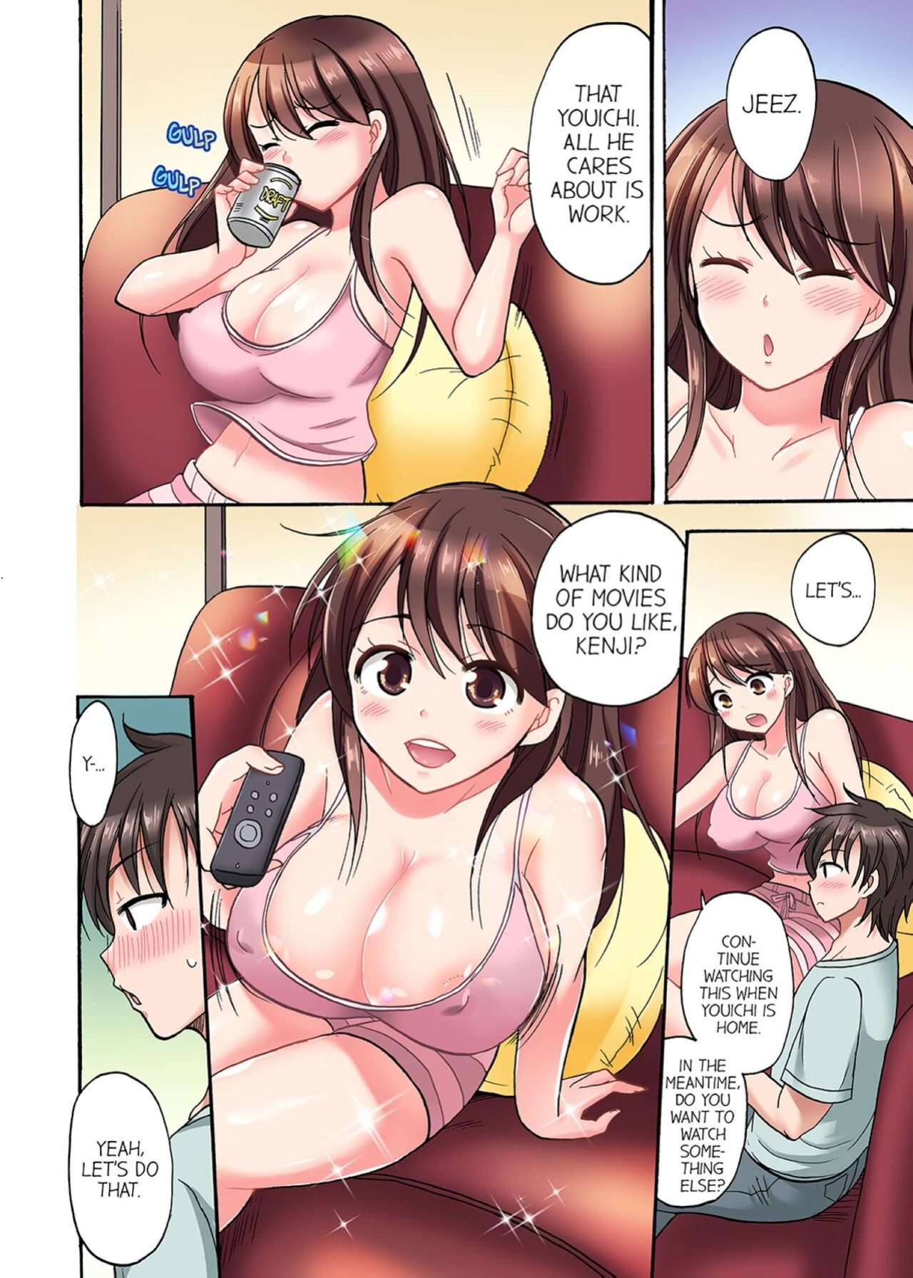 [Maimu Kotobuki] You Said Just the Tip… I Asked My Brother's Girlfriend to Have Sex With Me Without a Condom!! (Ch.01-74)