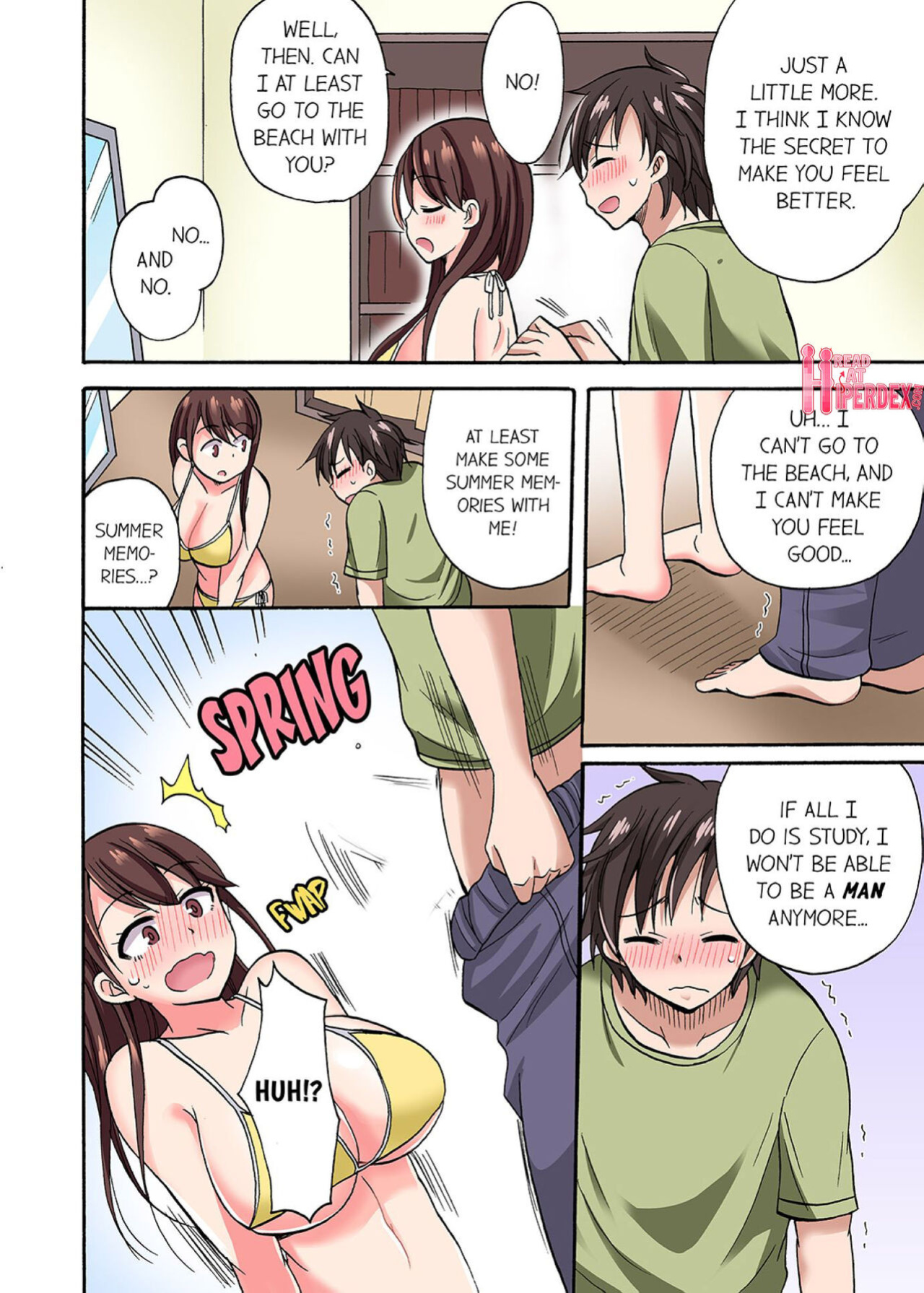 [Maimu Kotobuki] You Said Just the Tip… I Asked My Brother's Girlfriend to Have Sex With Me Without a Condom!! (Ch.01-74)