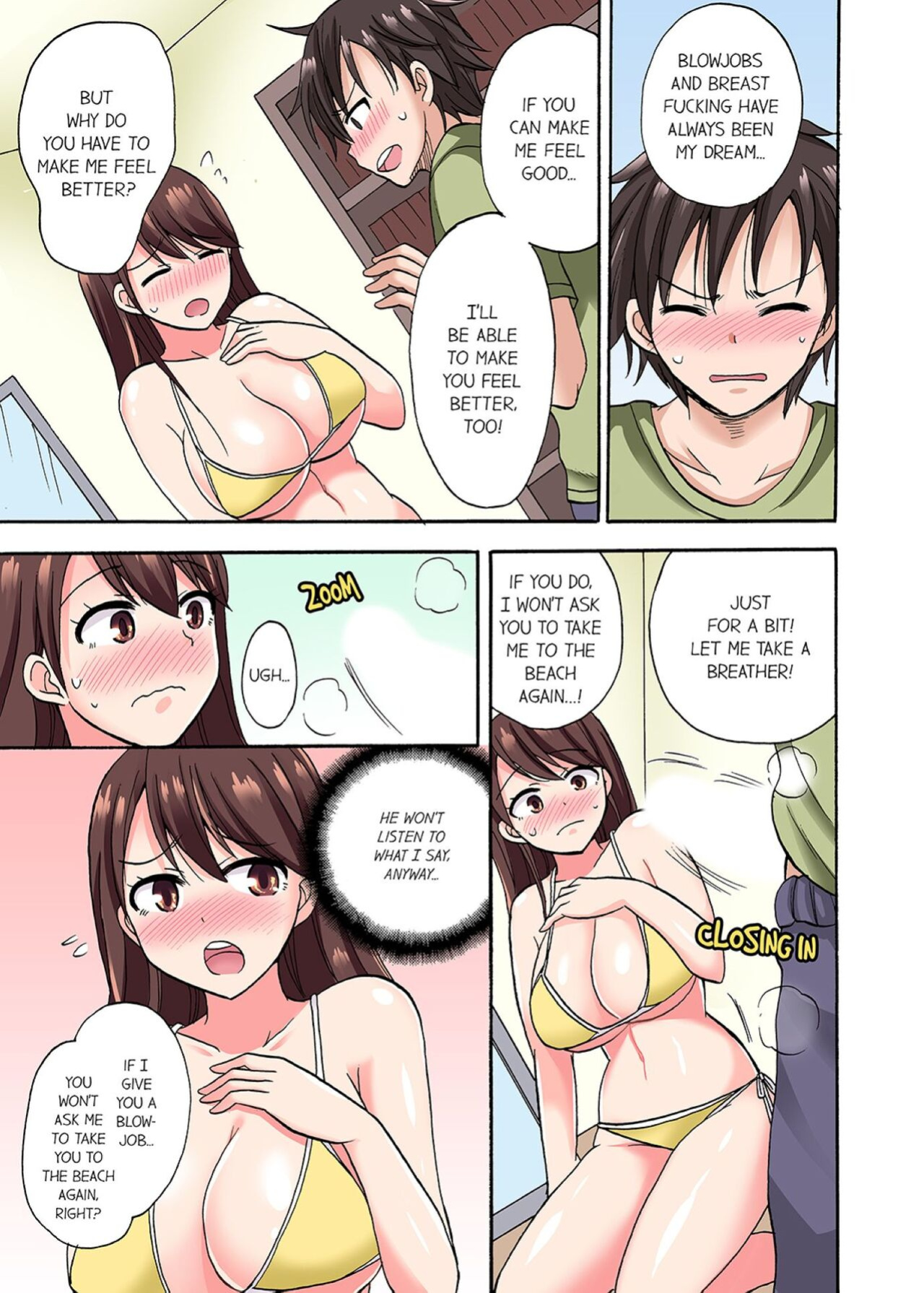 [Maimu Kotobuki] You Said Just the Tip… I Asked My Brother's Girlfriend to Have Sex With Me Without a Condom!! (Ch.01-74)