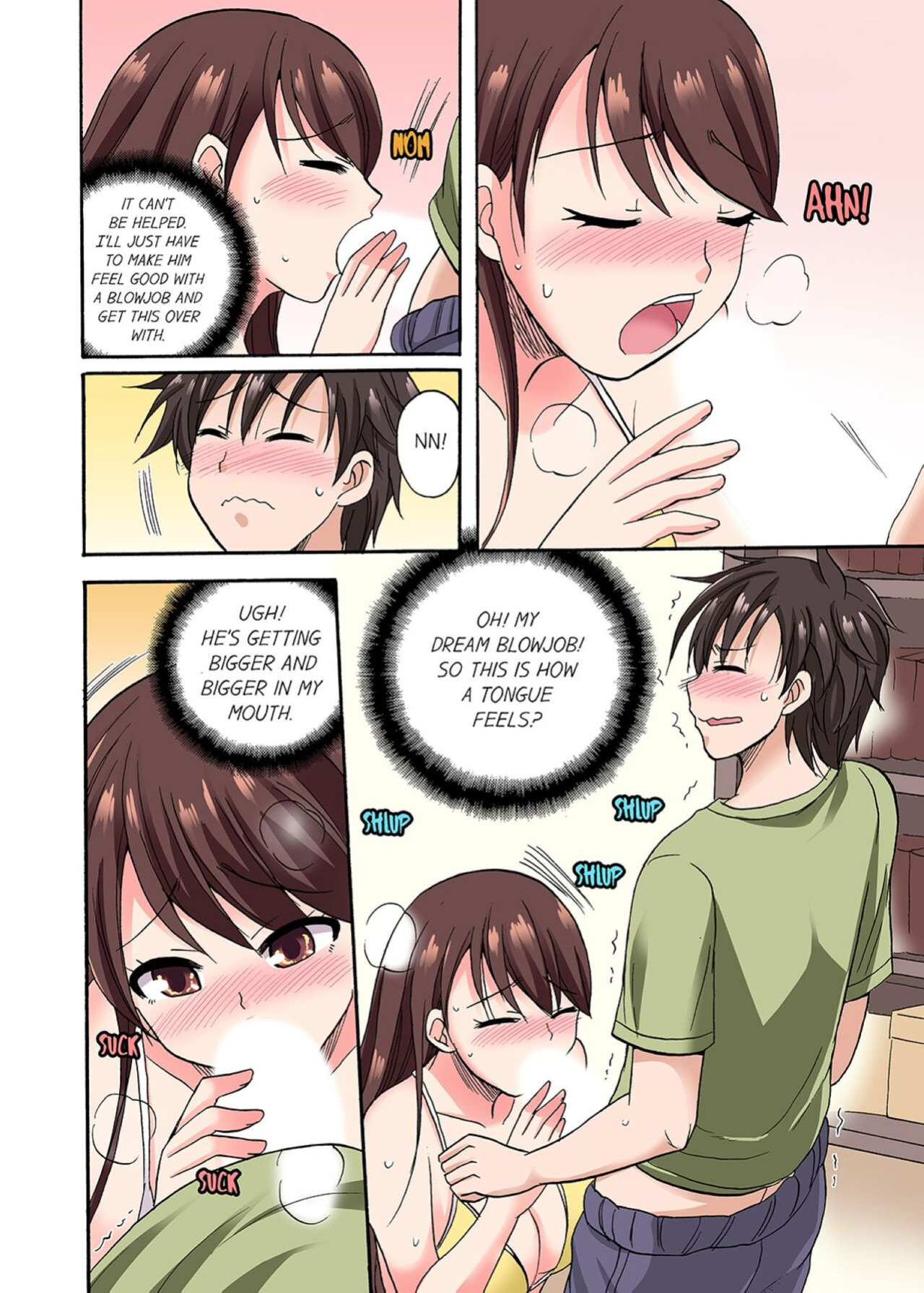 [Maimu Kotobuki] You Said Just the Tip… I Asked My Brother's Girlfriend to Have Sex With Me Without a Condom!! (Ch.01-74)