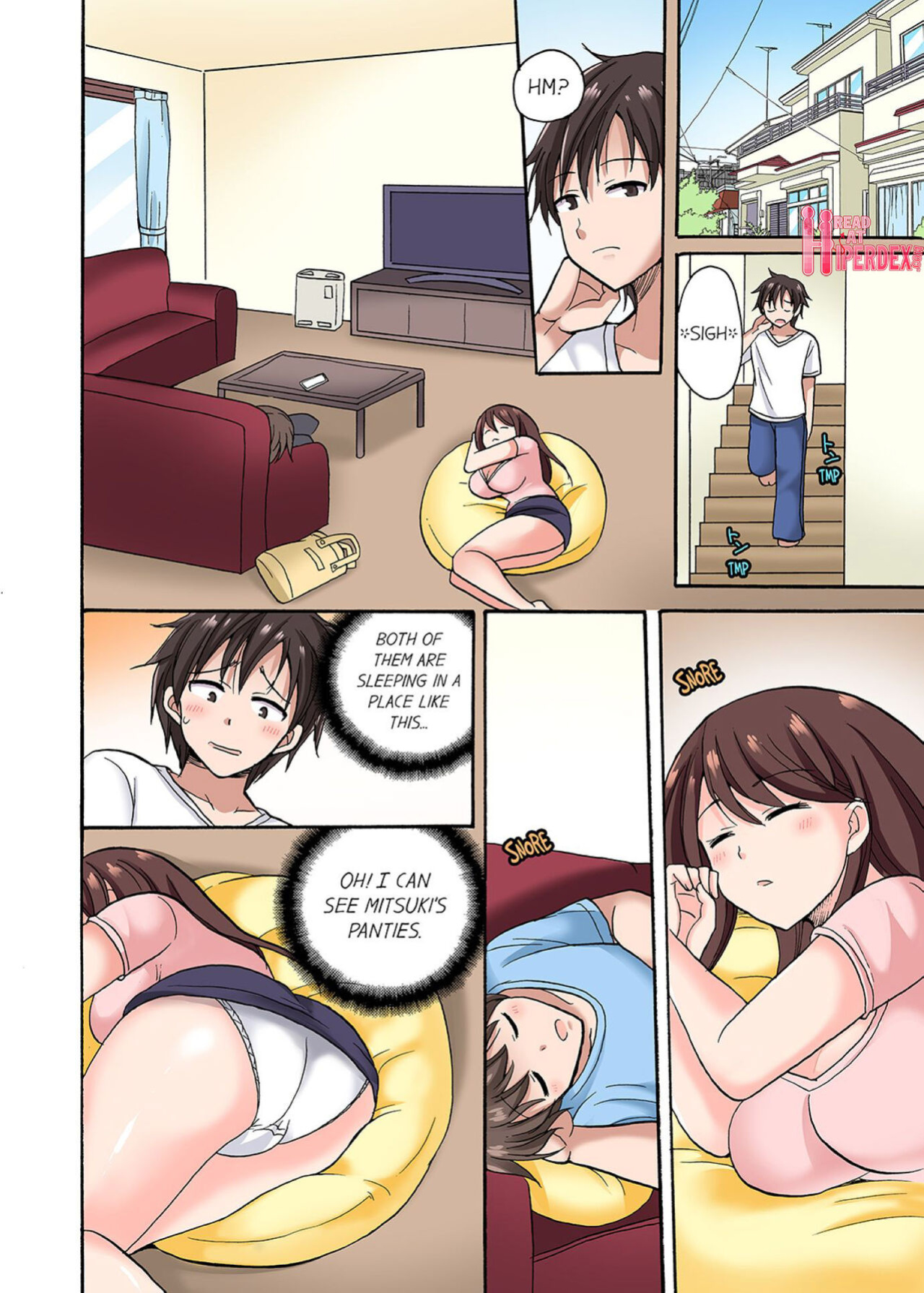 [Maimu Kotobuki] You Said Just the Tip… I Asked My Brother's Girlfriend to Have Sex With Me Without a Condom!! (Ch.01-74)