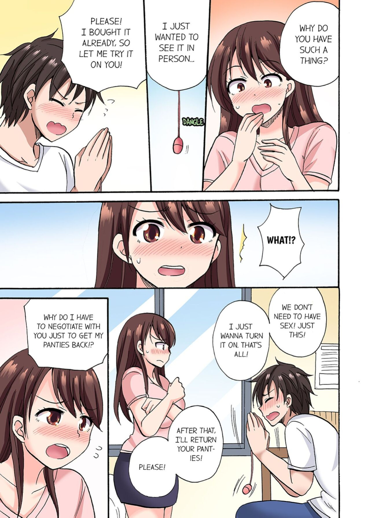 [Maimu Kotobuki] You Said Just the Tip… I Asked My Brother's Girlfriend to Have Sex With Me Without a Condom!! (Ch.01-74)