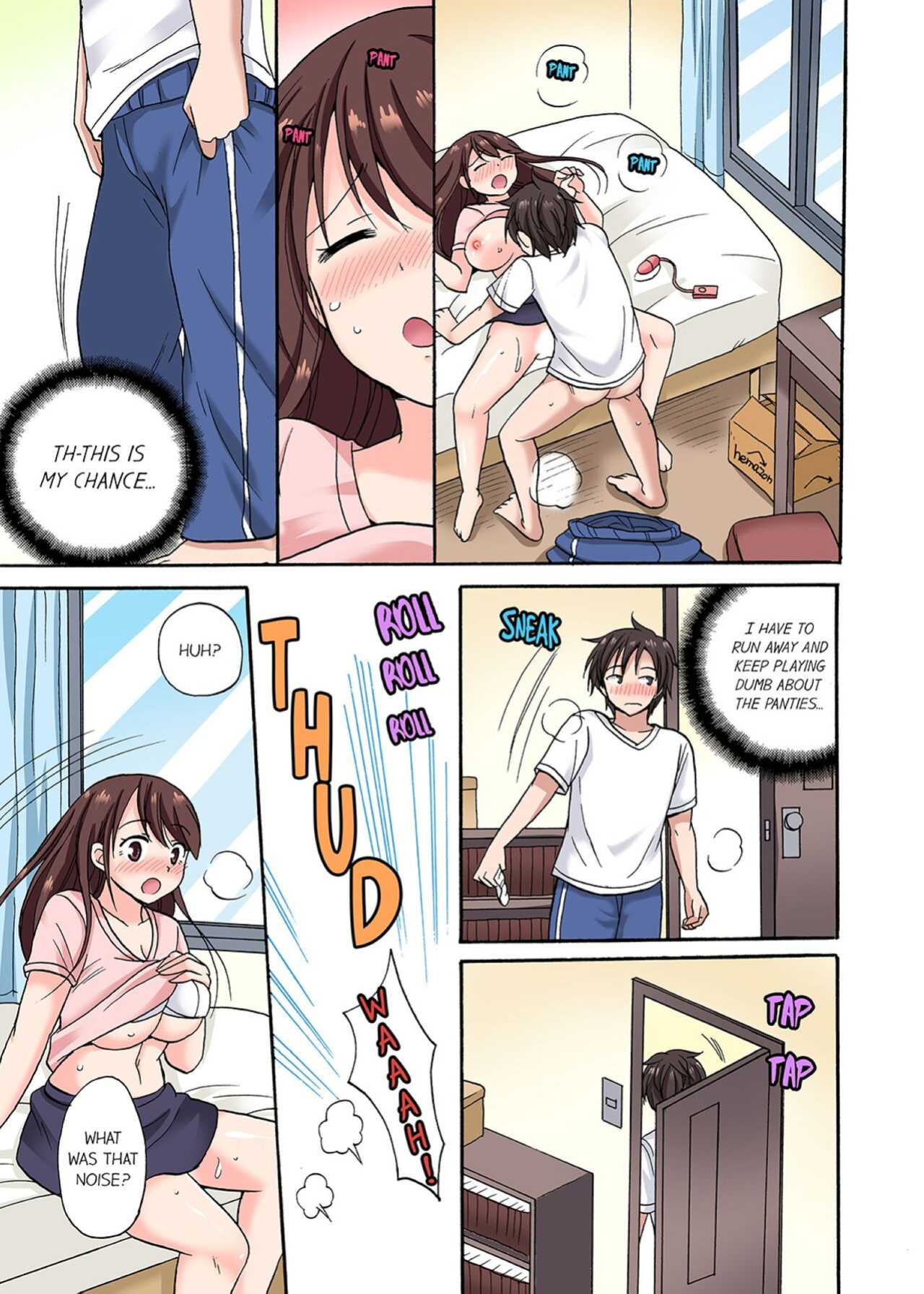 [Maimu Kotobuki] You Said Just the Tip… I Asked My Brother's Girlfriend to Have Sex With Me Without a Condom!! (Ch.01-74)