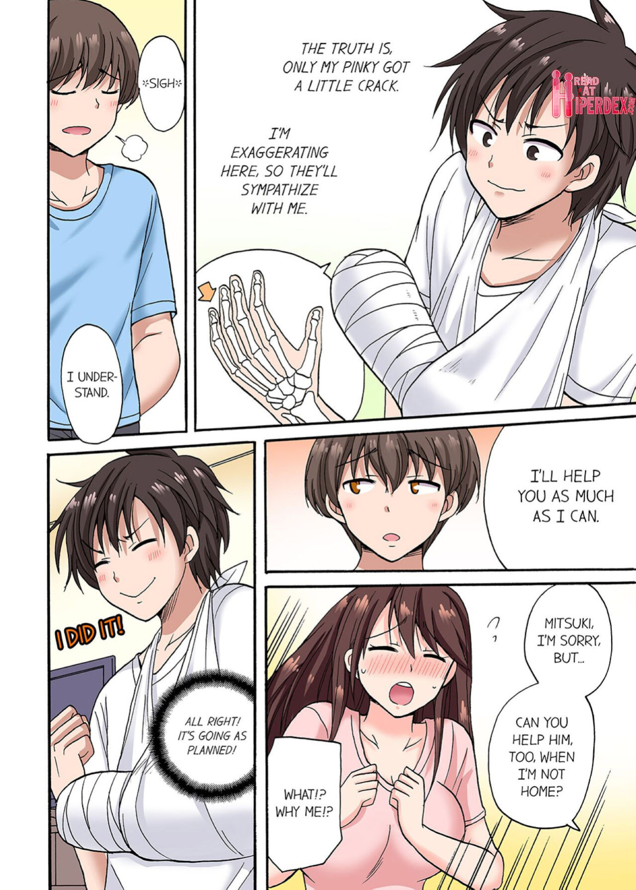 [Maimu Kotobuki] You Said Just the Tip… I Asked My Brother's Girlfriend to Have Sex With Me Without a Condom!! (Ch.01-74)