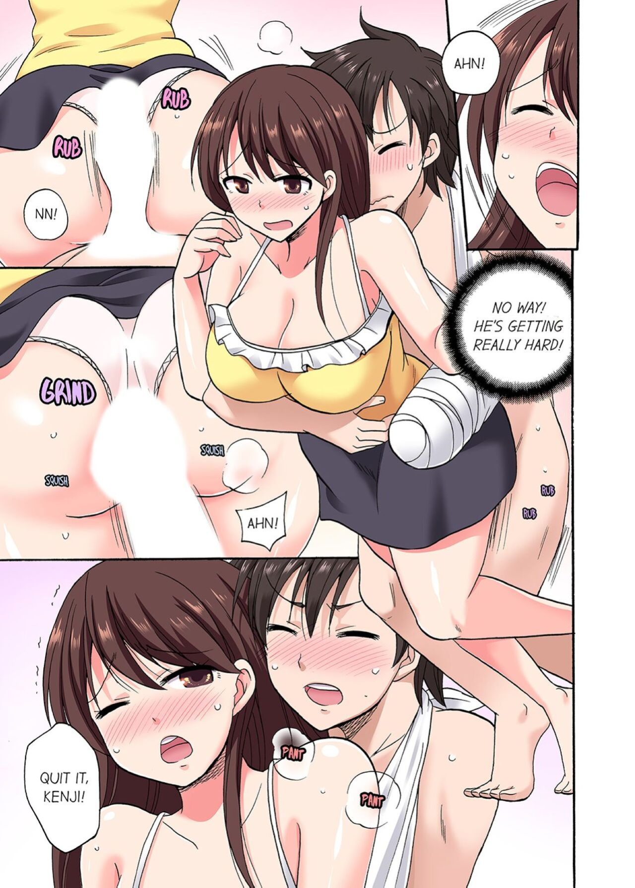 [Maimu Kotobuki] You Said Just the Tip… I Asked My Brother's Girlfriend to Have Sex With Me Without a Condom!! (Ch.01-74)