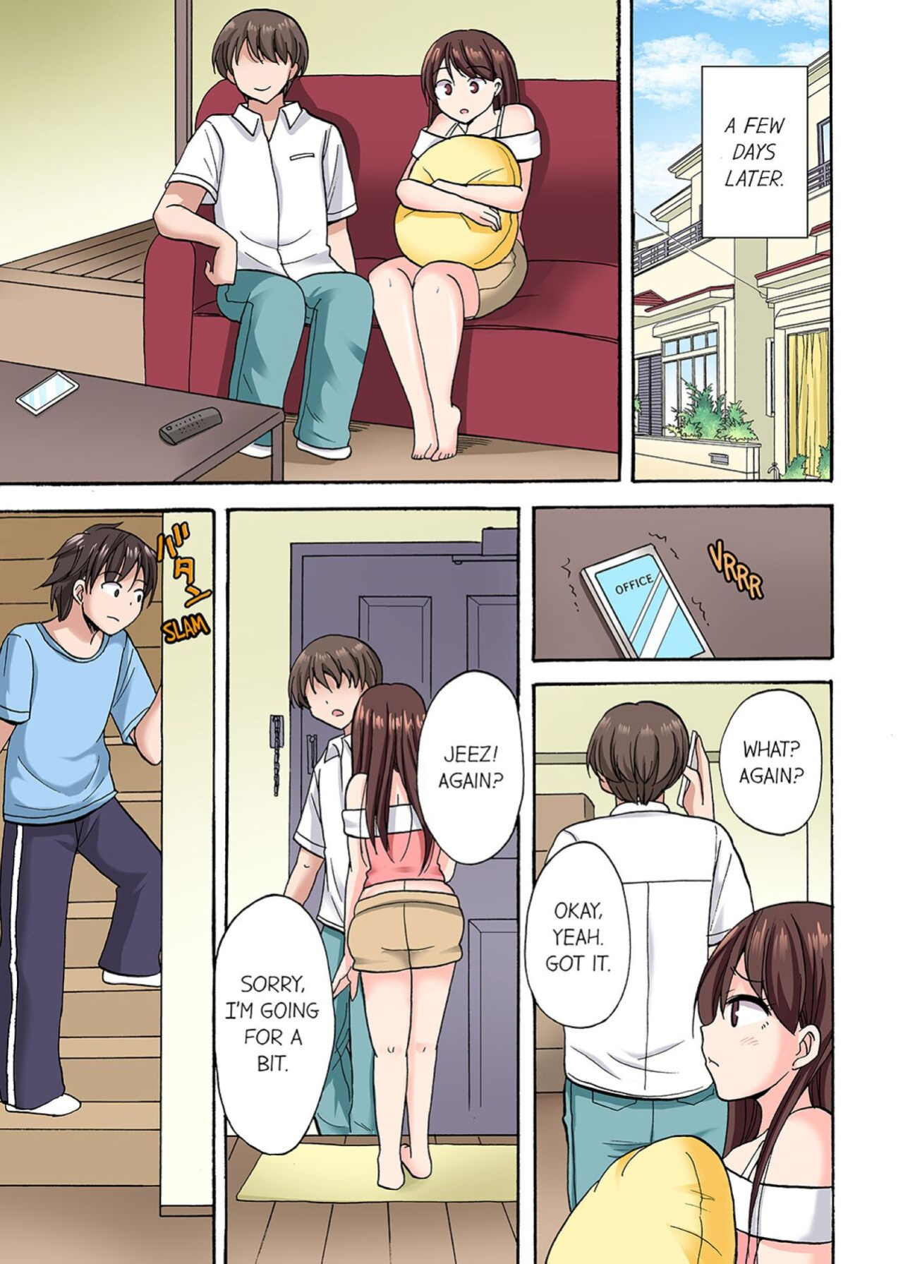 [Maimu Kotobuki] You Said Just the Tip… I Asked My Brother's Girlfriend to Have Sex With Me Without a Condom!! (Ch.01-74)