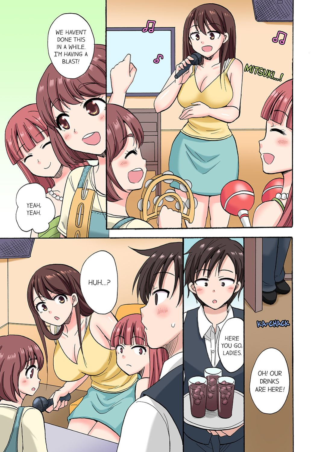 [Maimu Kotobuki] You Said Just the Tip… I Asked My Brother's Girlfriend to Have Sex With Me Without a Condom!! (Ch.01-74)