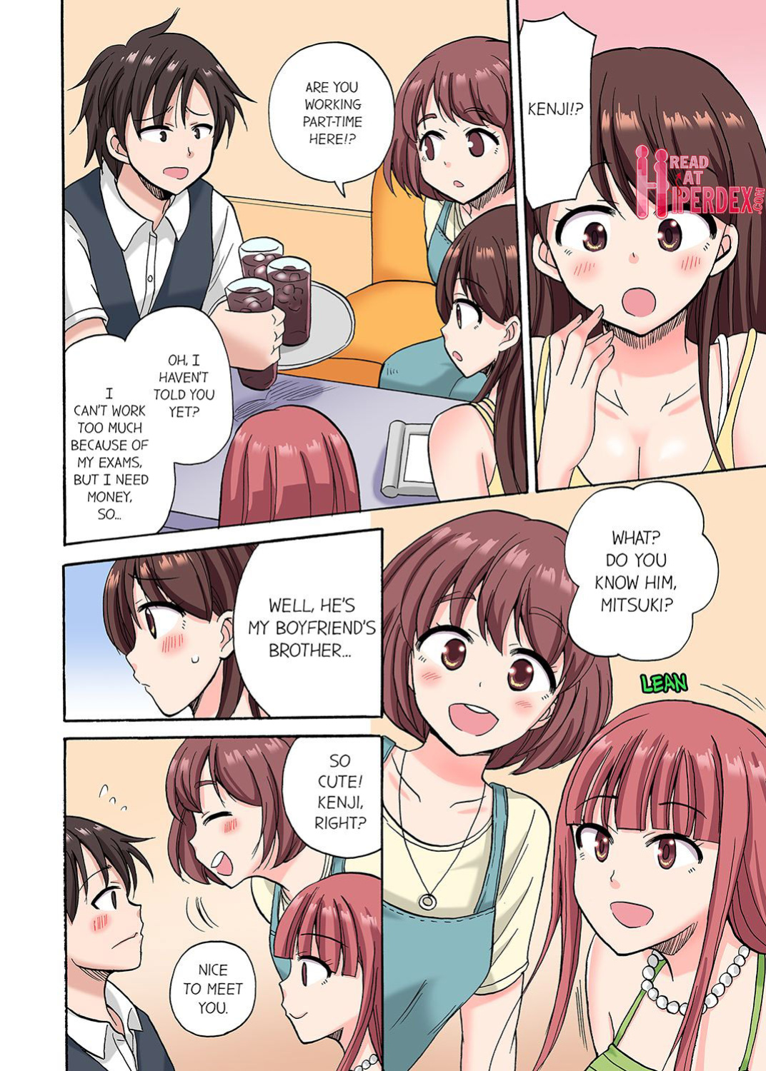 [Maimu Kotobuki] You Said Just the Tip… I Asked My Brother's Girlfriend to Have Sex With Me Without a Condom!! (Ch.01-74)