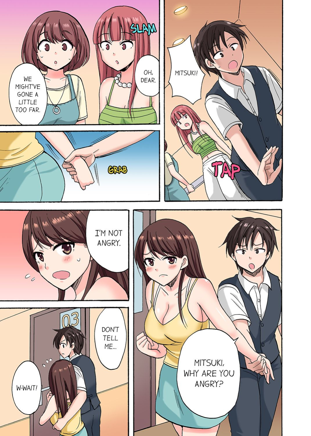 [Maimu Kotobuki] You Said Just the Tip… I Asked My Brother's Girlfriend to Have Sex With Me Without a Condom!! (Ch.01-74)