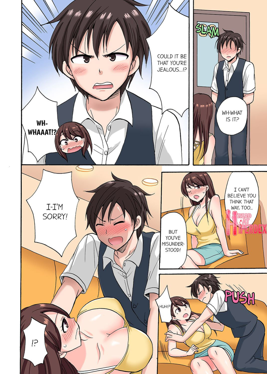 [Maimu Kotobuki] You Said Just the Tip… I Asked My Brother's Girlfriend to Have Sex With Me Without a Condom!! (Ch.01-74)