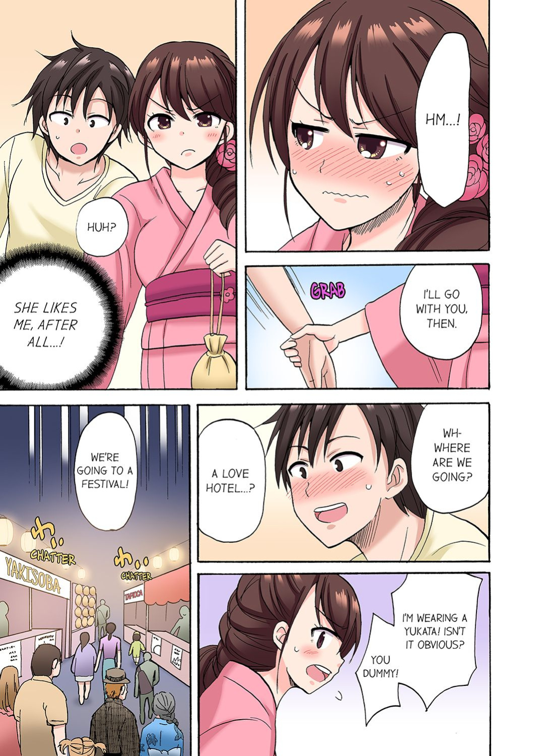 [Maimu Kotobuki] You Said Just the Tip… I Asked My Brother's Girlfriend to Have Sex With Me Without a Condom!! (Ch.01-74)